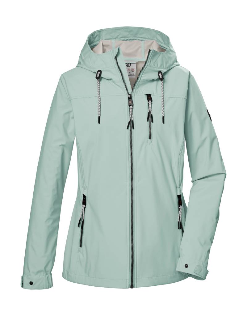 G.I.G.A. DX by killtec Softshelljacke »GS 74 WMN SFTSHLL JCKT«, Softshelljacke: wasserabweisend, winddicht, PFAS-frei imprägniert von G.I.G.A. DX by killtec