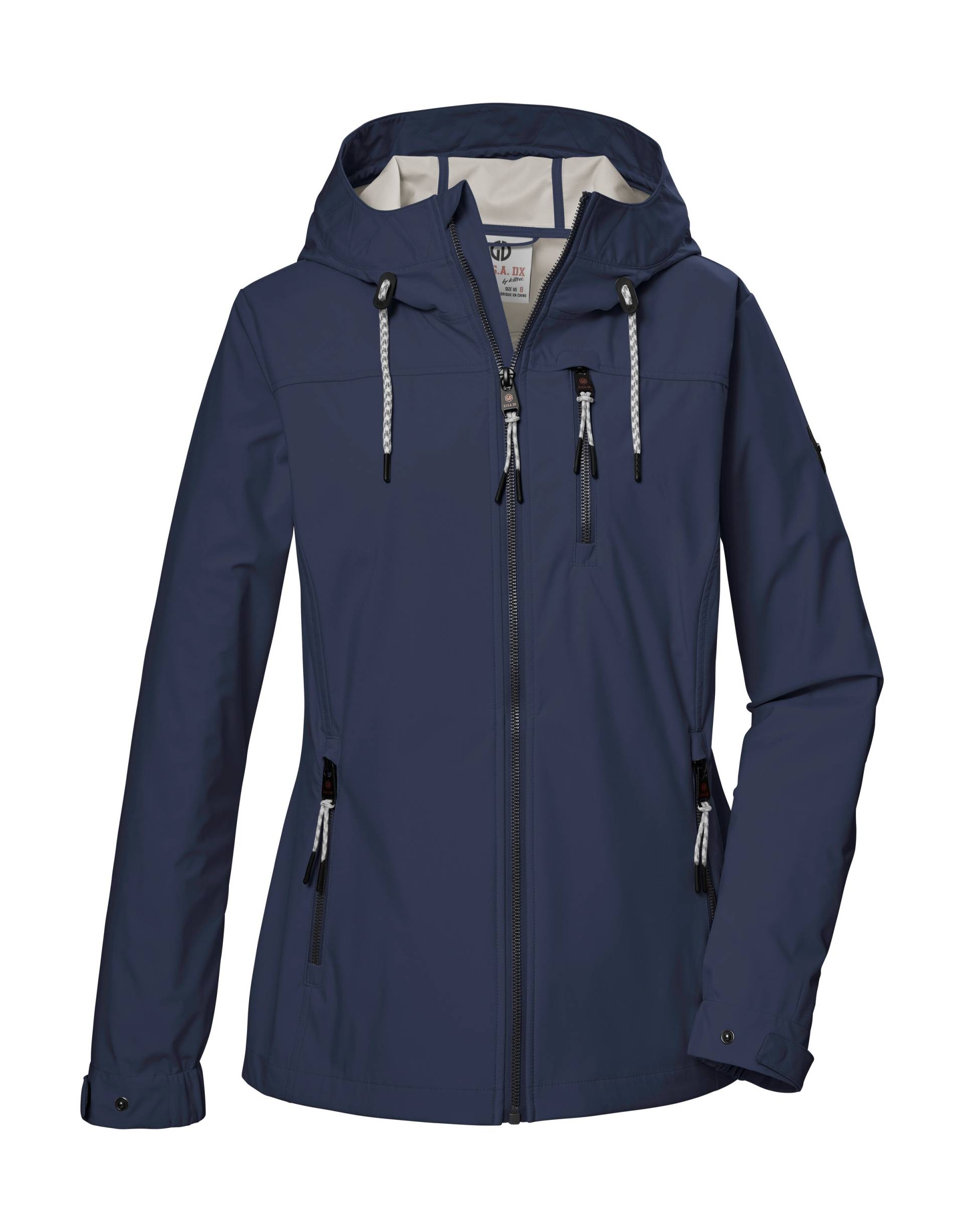 G.I.G.A. DX by killtec Softshelljacke »GS 74 WMN SFTSHLL JCKT«, Softshelljacke: wasserabweisend, winddicht, PFAS-frei imprägniert G.I.G.A. DX by killtec Softshelljacke »GS 74 WMN SFTSHLL JCKT«, Softshelljacke: wasserabweisend, winddicht, PFAS-frei imprägniert von G.I.G.A. DX by killtec
