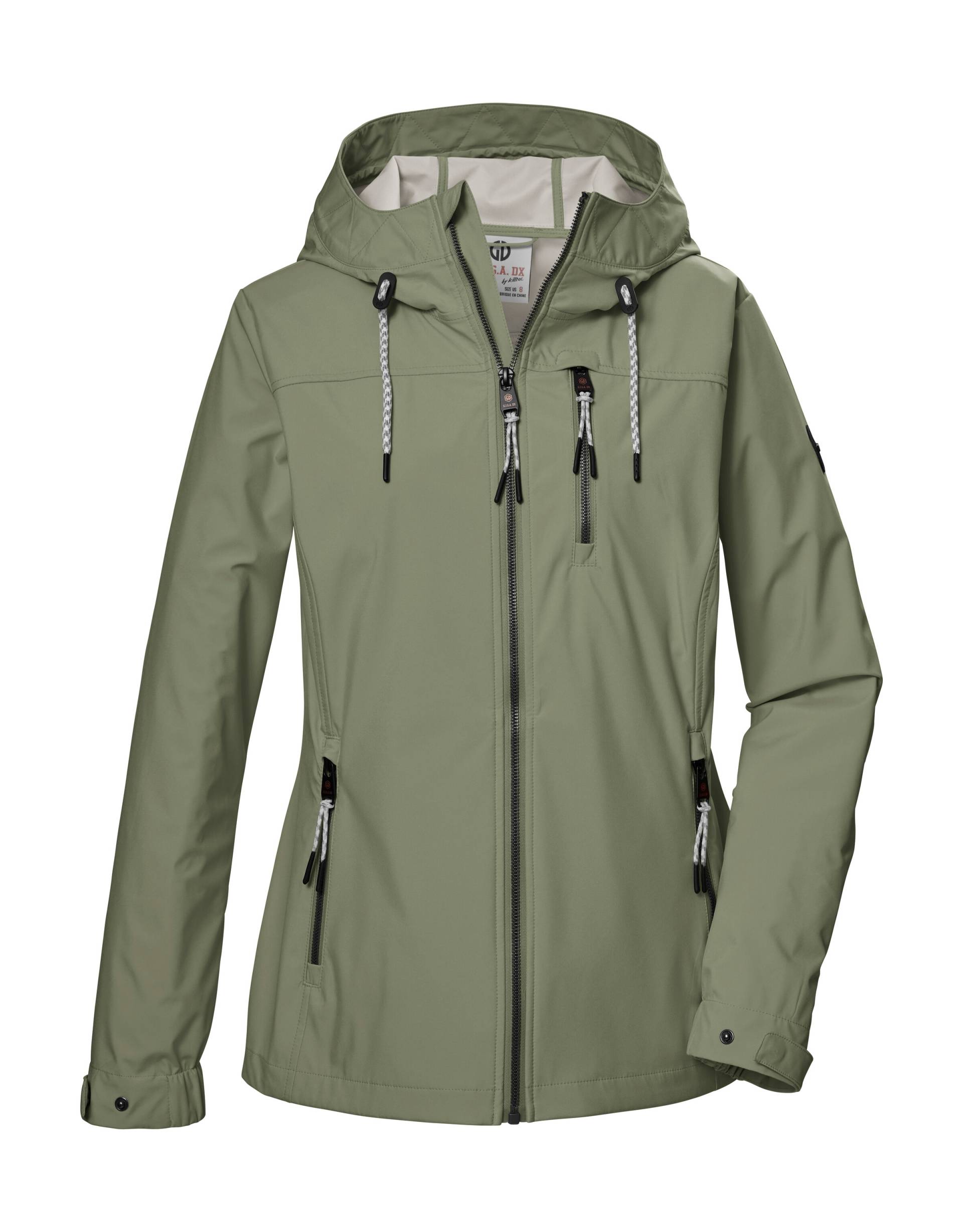 G.I.G.A. DX by killtec Softshelljacke »GS 74 WMN SFTSHLL JCKT«, Softshelljacke: wasserabweisend, winddicht, PFAS-frei imprägniert von G.I.G.A. DX by killtec