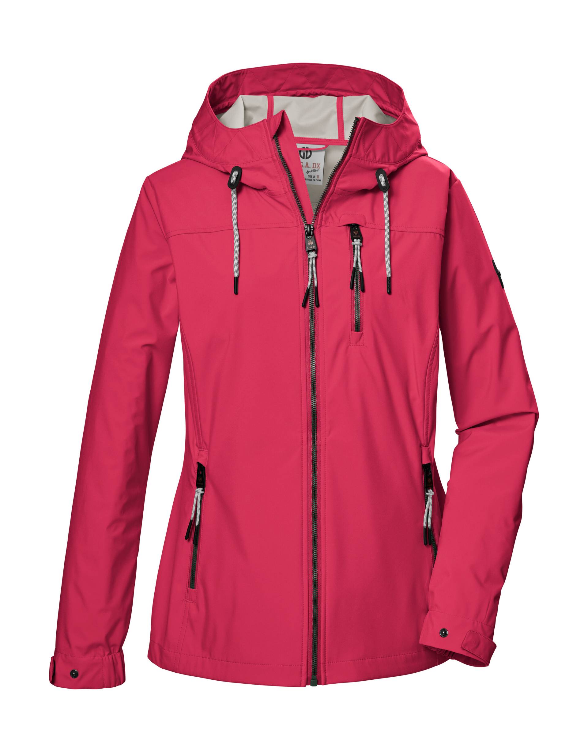G.I.G.A. DX by killtec Softshelljacke »GS 74 WMN SFTSHLL JCKT«, Softshelljacke: wasserabweisend, winddicht, PFAS-frei imprägniert G.I.G.A. DX by killtec Softshelljacke »GS 74 WMN SFTSHLL JCKT«, Softshelljacke: wasserabweisend, winddicht, PFAS-frei imprägniert von G.I.G.A. DX by killtec