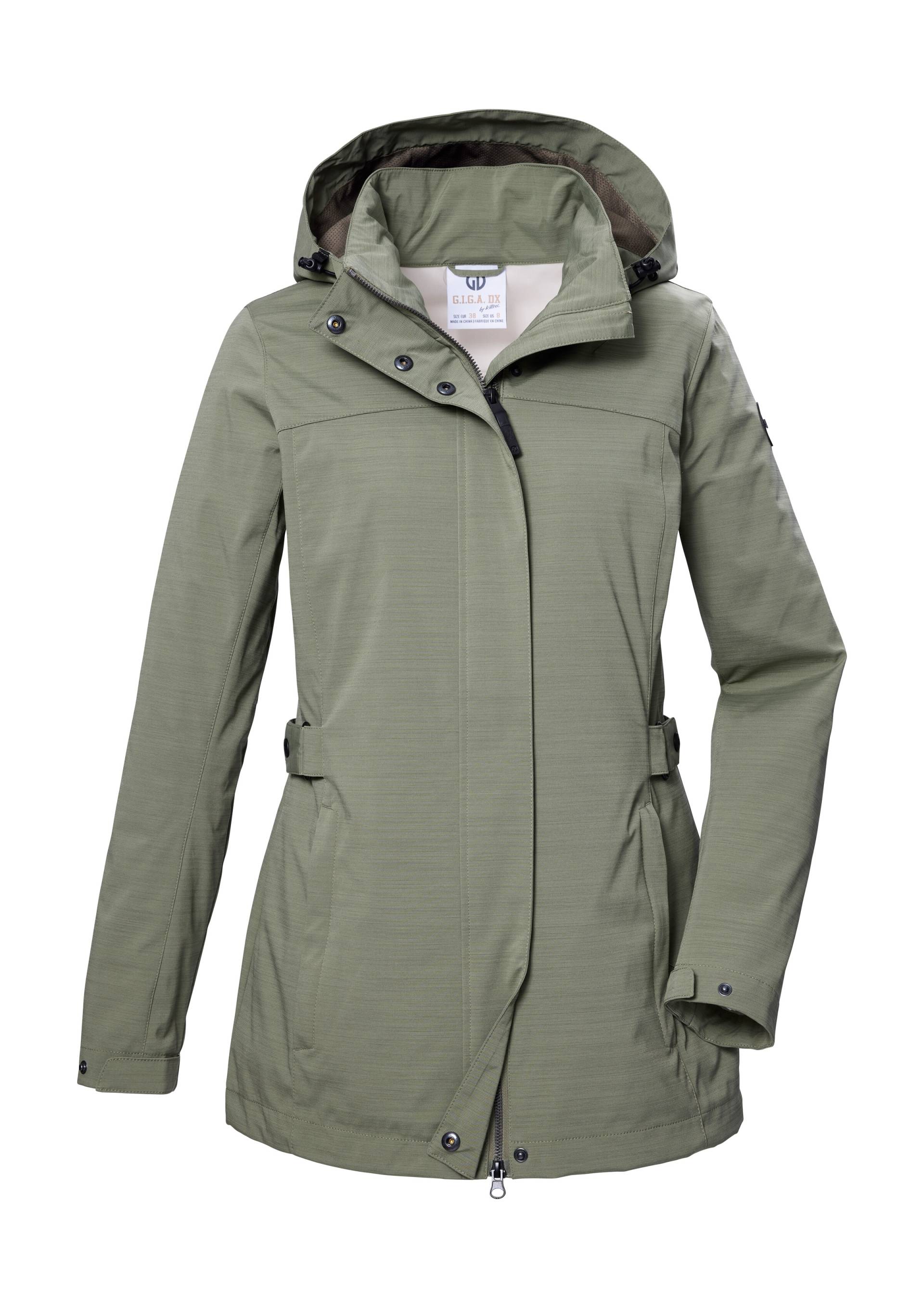 G.I.G.A. DX by killtec Softshelljacke »GS 75 WMN SFTSHLL JCKT«, Wasserabweisende, atmungsaktive Softshelljacke, PFAS-frei imprägniert von G.I.G.A. DX by killtec
