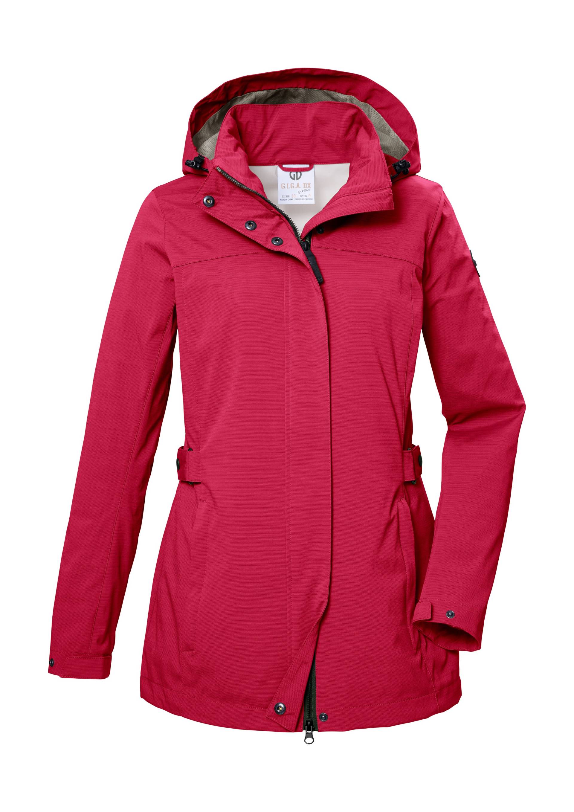 G.I.G.A. DX by killtec Softshelljacke »GS 75 WMN SFTSHLL JCKT«, Wasserabweisende, atmungsaktive Softshelljacke, PFAS-frei imprägniert G.I.G.A. DX by killtec Softshelljacke »GS 75 WMN SFTSHLL JCKT«, Wasserabweisende, atmungsaktive Softshelljacke, PFAS-frei imprägniert von G.I.G.A. DX by killtec