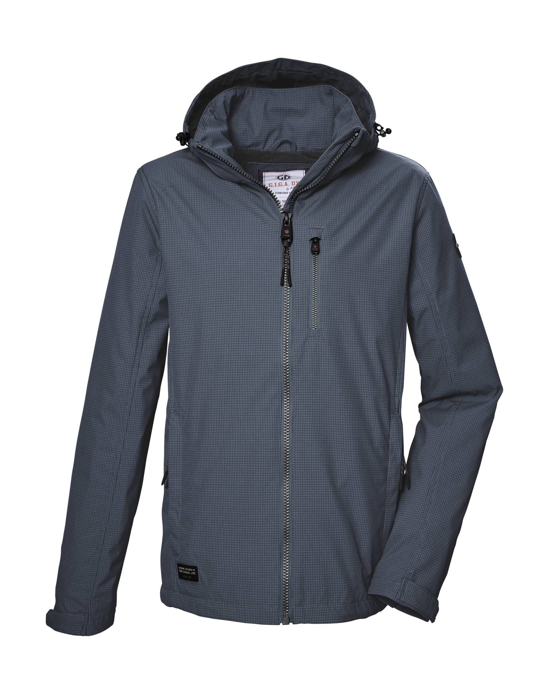 G.I.G.A. DX by killtec Softshelljacke »GS 82 MN SFTSHLL JCKT«, Wasserabweisende, winddichte Herrenjacke mit abnehmbarer Kapuze G.I.G.A. DX by killtec Softshelljacke »GS 82 MN SFTSHLL JCKT«, Wasserabweisende, winddichte Herrenjacke mit abnehmbarer Kapuze von G.I.G.A. DX by killtec
