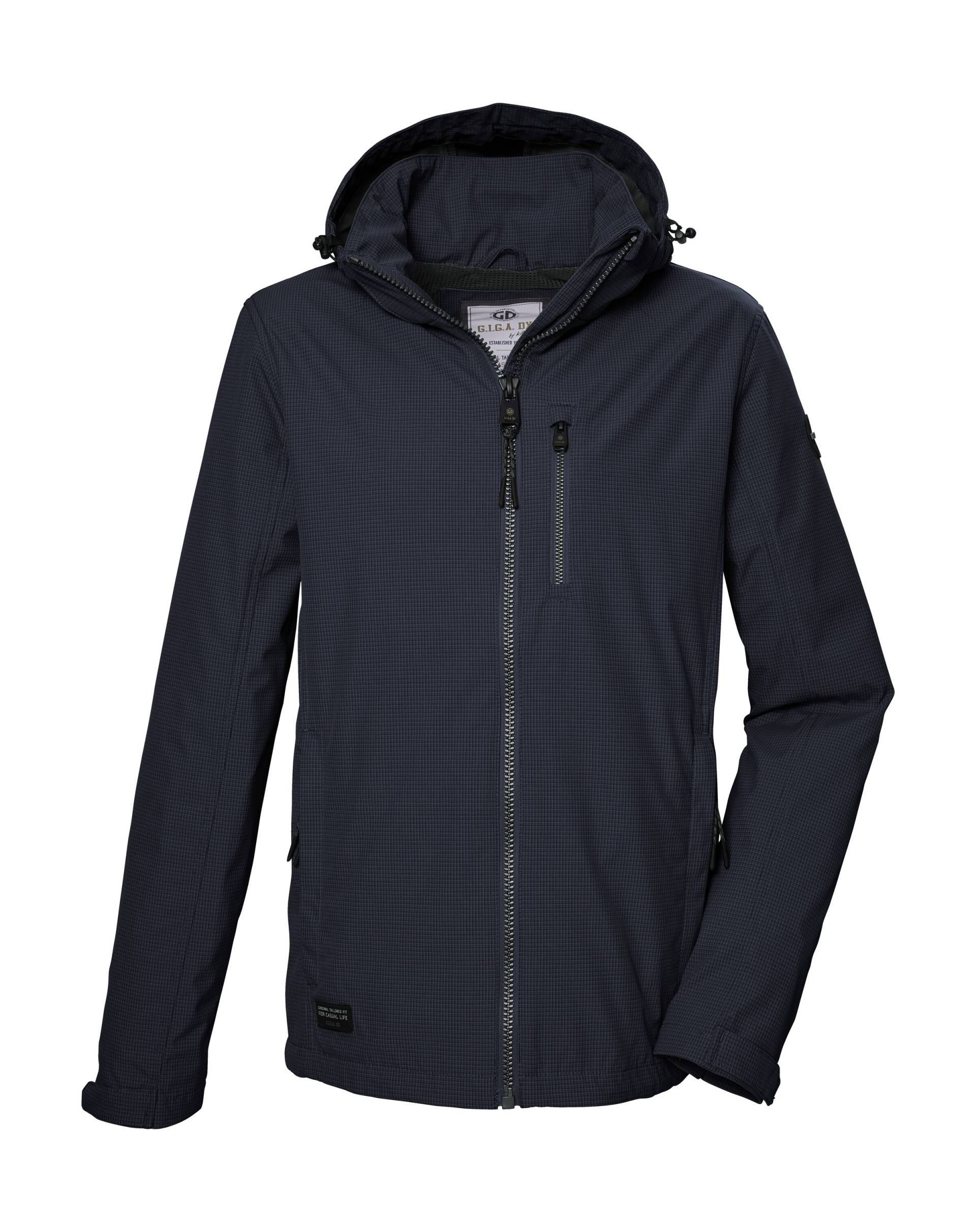 G.I.G.A. DX by killtec Softshelljacke »GS 82 MN SFTSHLL JCKT«, Wasserabweisende, winddichte Herrenjacke mit abnehmbarer Kapuze G.I.G.A. DX by killtec Softshelljacke »GS 82 MN SFTSHLL JCKT«, Wasserabweisende, winddichte Herrenjacke mit abnehmbarer Kapuze von G.I.G.A. DX by killtec