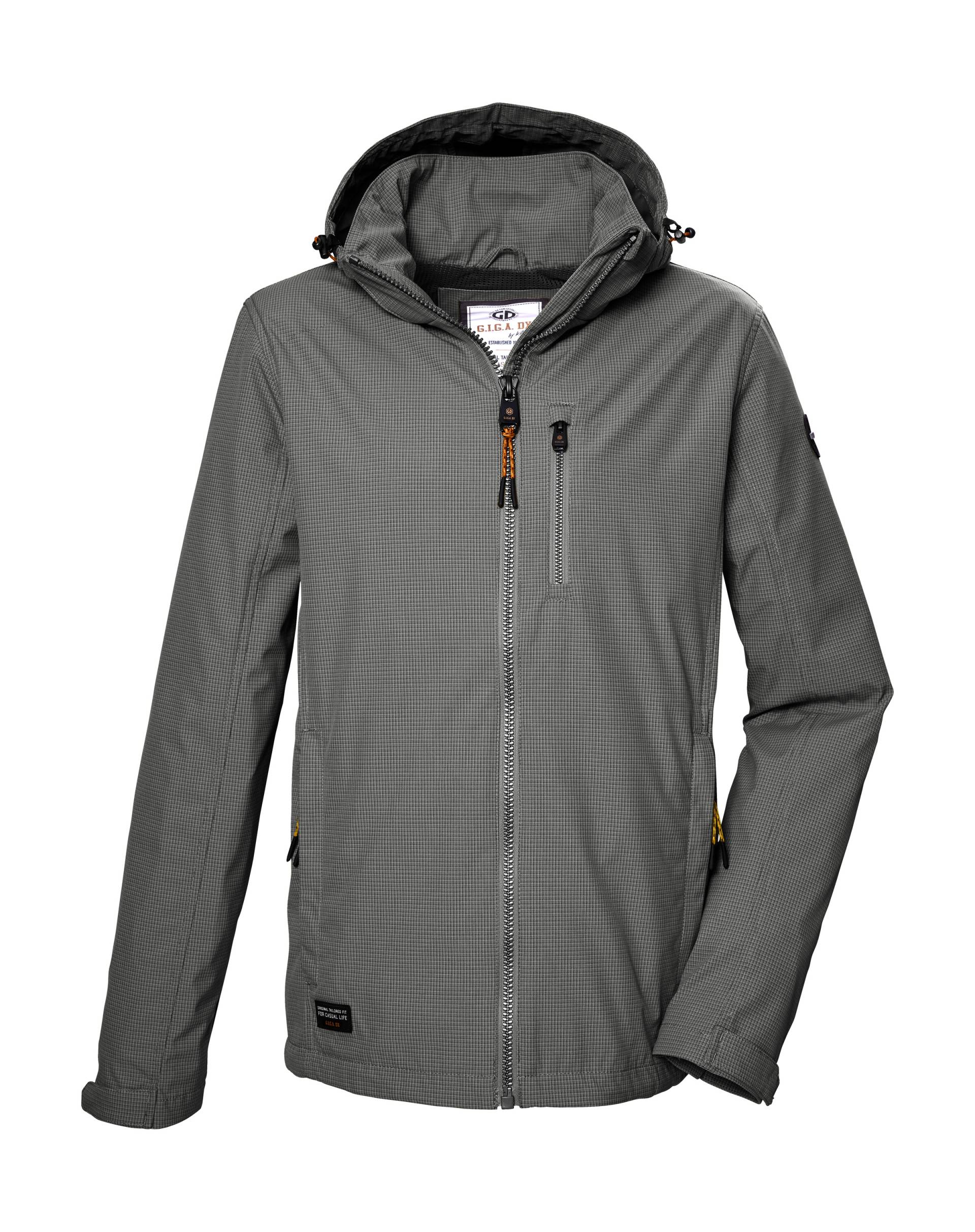 G.I.G.A. DX by killtec Softshelljacke »GS 82 MN SFTSHLL JCKT«, Wasserabweisende, winddichte Herrenjacke mit abnehmbarer Kapuze G.I.G.A. DX by killtec Softshelljacke »GS 82 MN SFTSHLL JCKT«, Wasserabweisende, winddichte Herrenjacke mit abnehmbarer Kapuze von G.I.G.A. DX by killtec