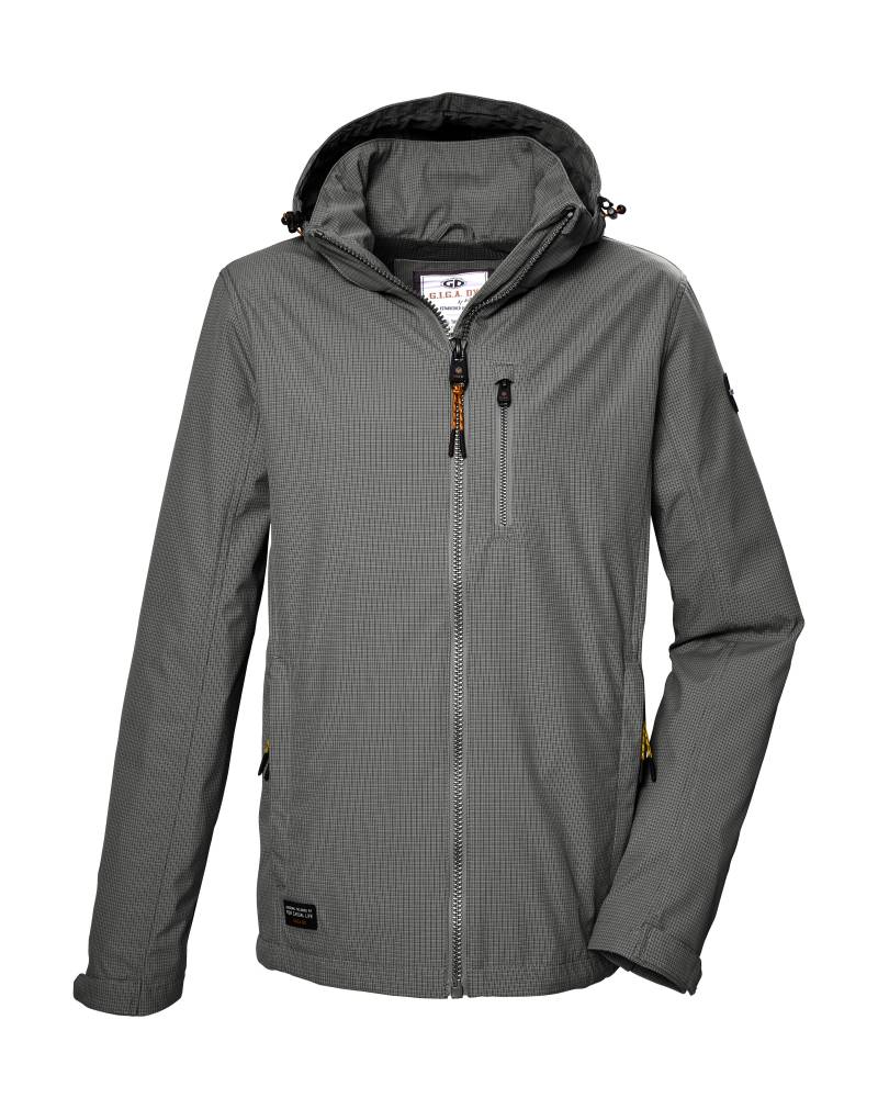 G.I.G.A. DX by killtec Softshelljacke »GS 82 MN SFTSHLL JCKT«, Wasserabweisende, winddichte Herrenjacke mit abnehmbarer Kapuze von G.I.G.A. DX by killtec