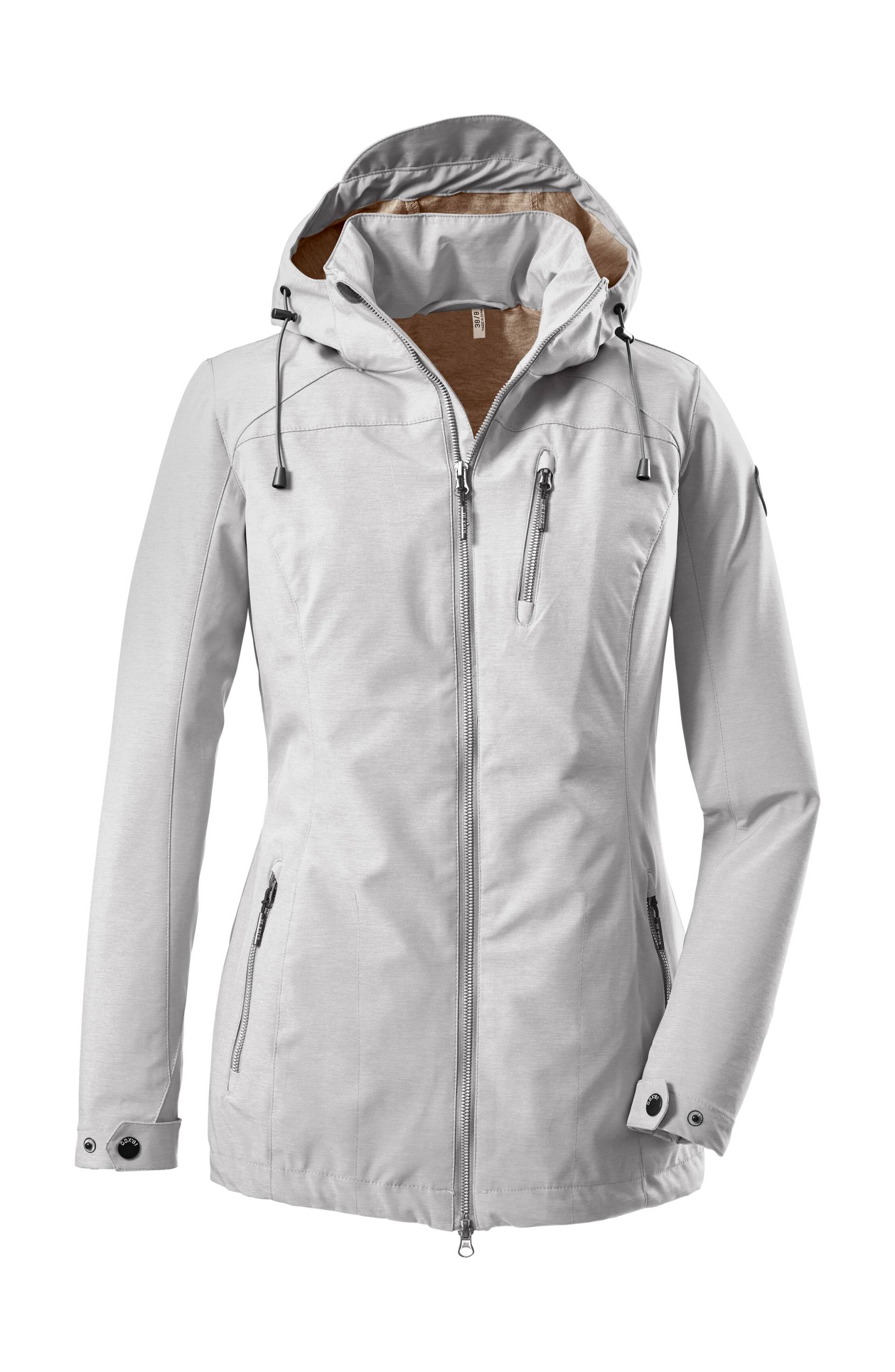 G.I.G.A. DX by killtec Softshelljacke »Solena«, Wasserabweisend, abnehmbare Kapuze, verstellbare Bündchen, nachhaltig G.I.G.A. DX by killtec Softshelljacke »Solena«, Wasserabweisend, abnehmbare Kapuze, verstellbare Bündchen, nachhaltig von G.I.G.A. DX by killtec