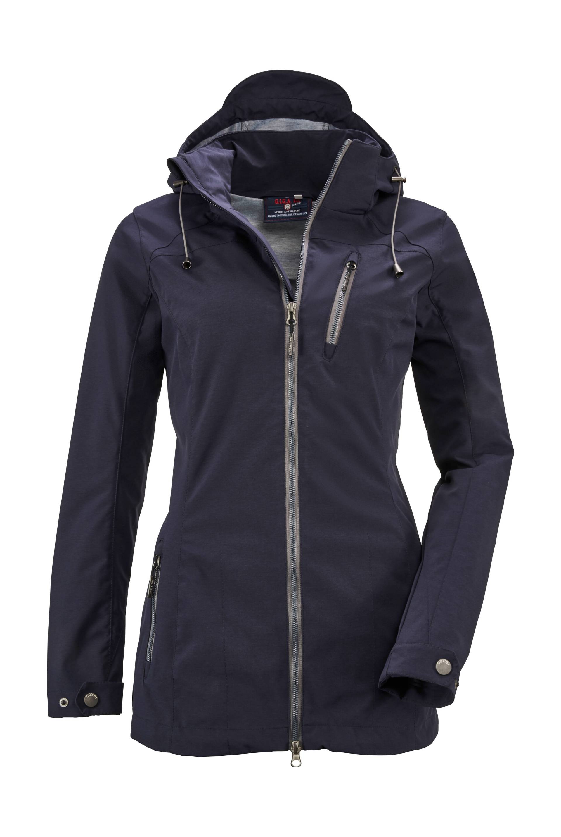 G.I.G.A. DX by killtec Softshelljacke »Solena«, Wasserabweisend, abnehmbare Kapuze, verstellbare Bündchen, nachhaltig G.I.G.A. DX by killtec Softshelljacke »Solena«, Wasserabweisend, abnehmbare Kapuze, verstellbare Bündchen, nachhaltig von G.I.G.A. DX by killtec
