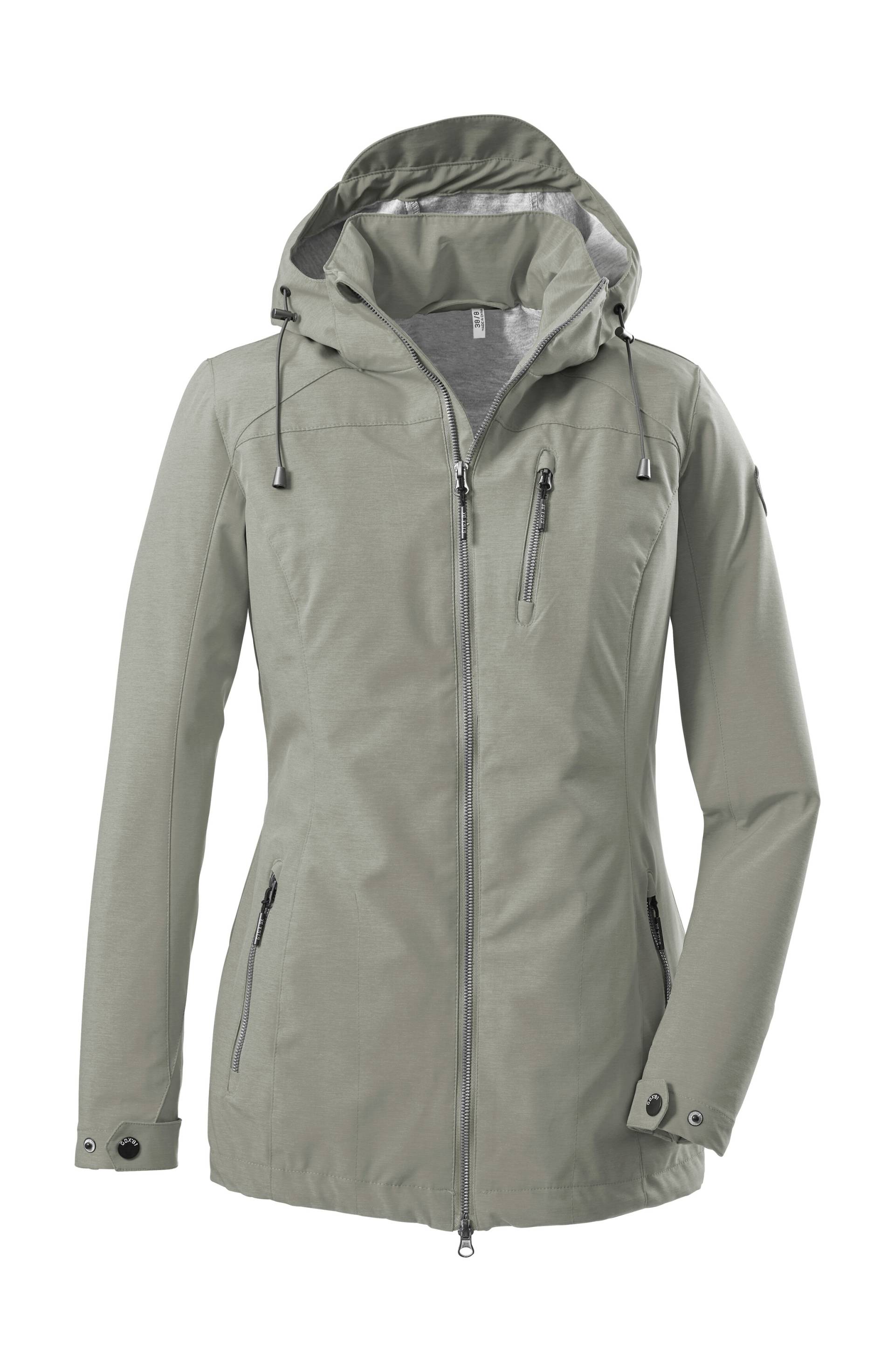G.I.G.A. DX by killtec Softshelljacke »Solena«, Wasserabweisend, abnehmbare Kapuze, verstellbare Bündchen, nachhaltig G.I.G.A. DX by killtec Softshelljacke »Solena«, Wasserabweisend, abnehmbare Kapuze, verstellbare Bündchen, nachhaltig von G.I.G.A. DX by killtec