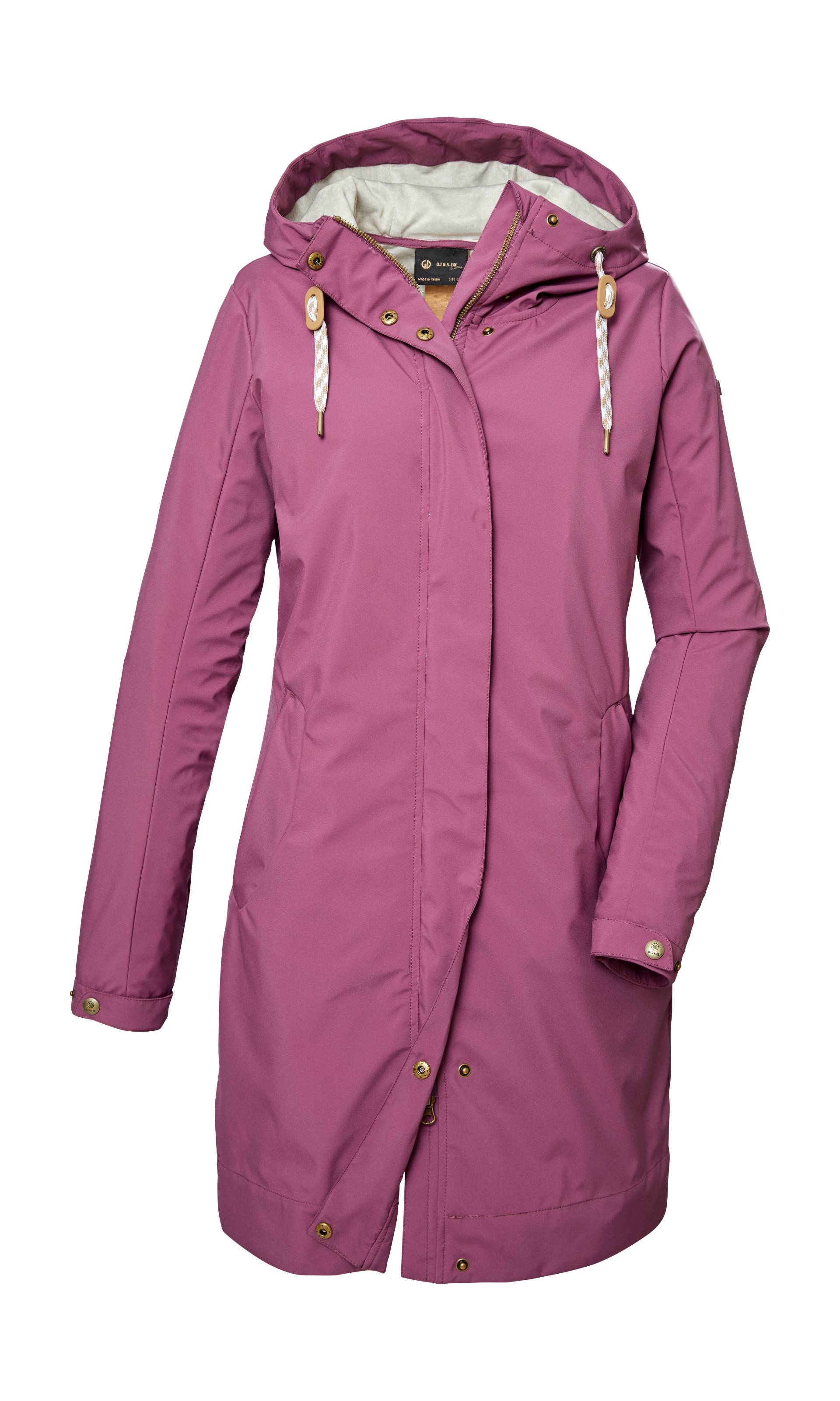 G.I.G.A. DX by killtec Softshellparka »GS 16 WMN SFTSHLL PRK«, Wasserdichter, atmungsaktiver Parka aus recycelten Materialien G.I.G.A. DX by killtec Softshellparka »GS 16 WMN SFTSHLL PRK«, Wasserdichter, atmungsaktiver Parka aus recycelten Materialien von G.I.G.A. DX by killtec