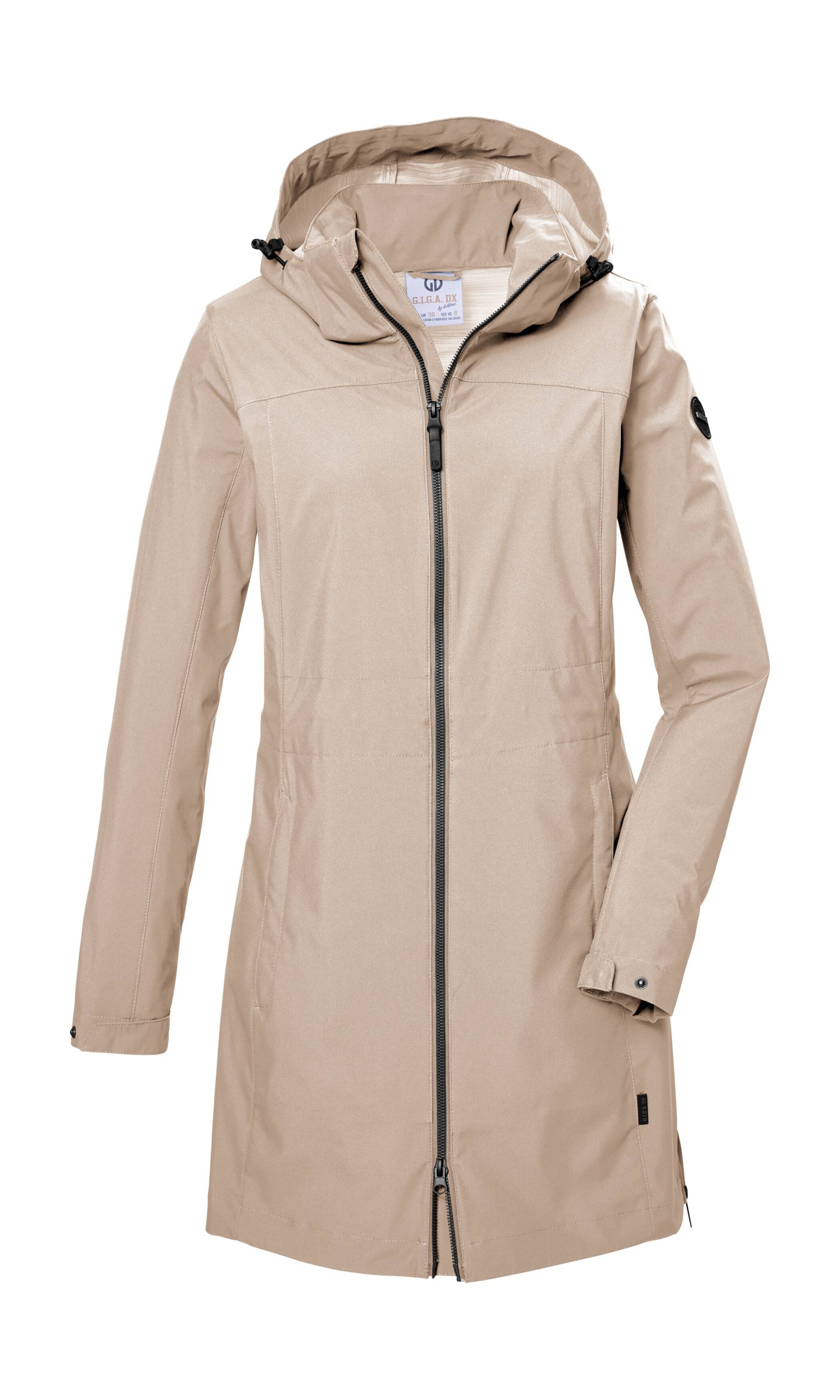 G.I.G.A. DX by killtec Softshellparka »GS 76 WMN SFTSHLL PRK«, Wasserdichter, atmungsaktiver Softshell Parka, PFAS-frei imprägniert G.I.G.A. DX by killtec Softshellparka »GS 76 WMN SFTSHLL PRK«, Wasserdichter, atmungsaktiver Softshell Parka, PFAS-frei imprägniert von G.I.G.A. DX by killtec