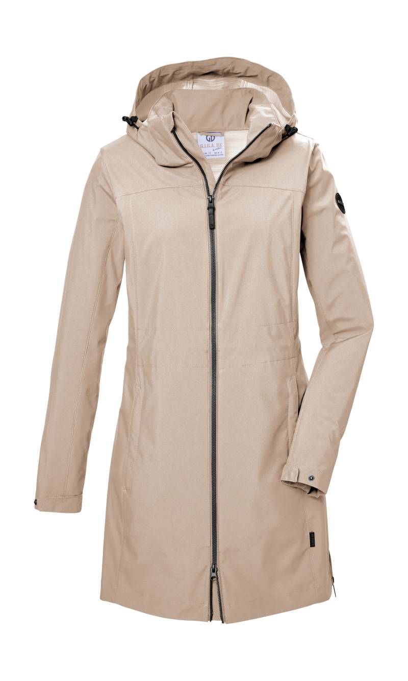 G.I.G.A. DX by killtec Softshellparka »GS 76 WMN SFTSHLL PRK«, Wasserdichter, atmungsaktiver Softshell Parka, PFAS-frei imprägniert von G.I.G.A. DX by killtec