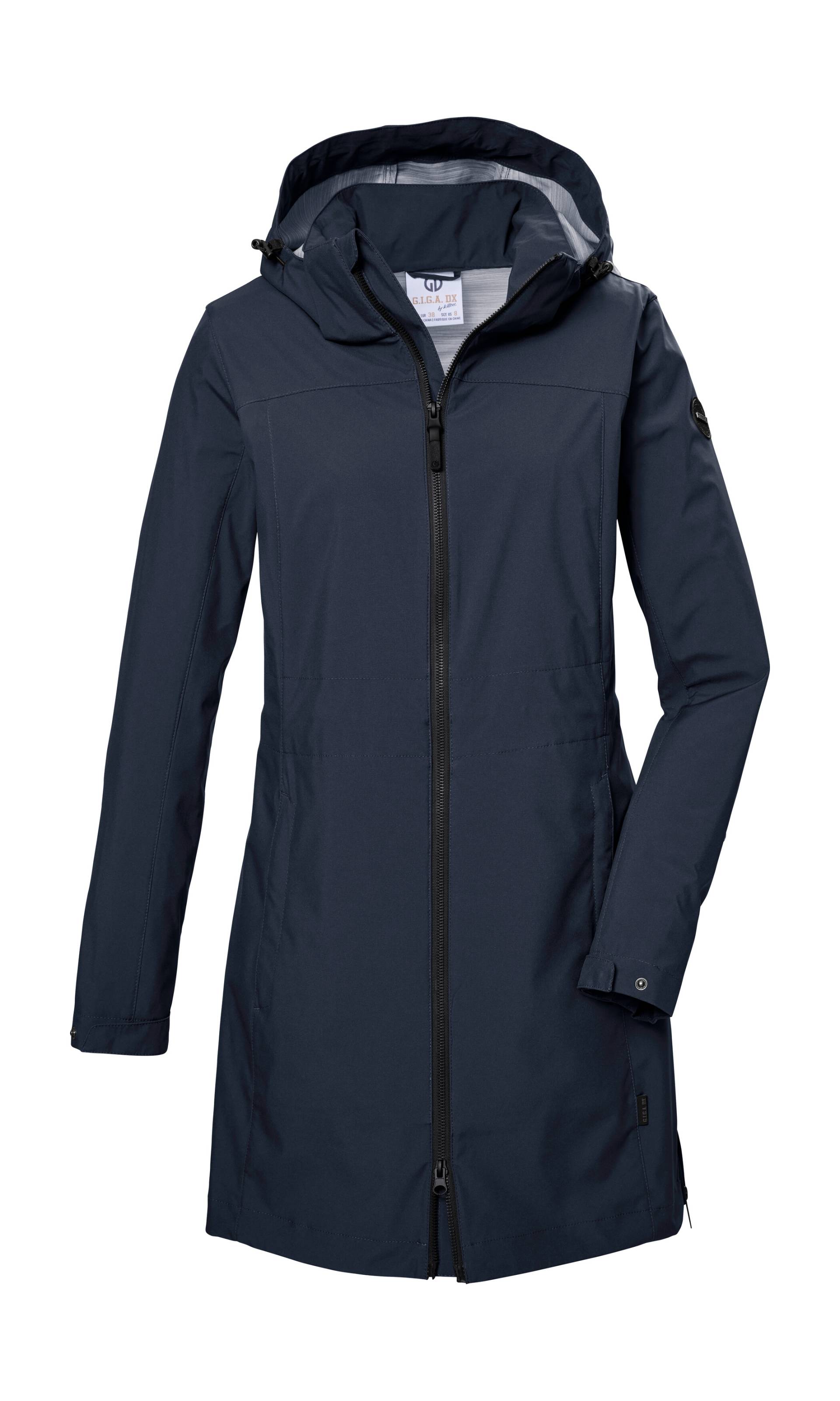 G.I.G.A. DX by killtec Softshellparka »GS 76 WMN SFTSHLL PRK«, Wasserdichter, atmungsaktiver Softshell Parka, PFAS-frei imprägniert G.I.G.A. DX by killtec Softshellparka »GS 76 WMN SFTSHLL PRK«, Wasserdichter, atmungsaktiver Softshell Parka, PFAS-frei imprägniert von G.I.G.A. DX by killtec