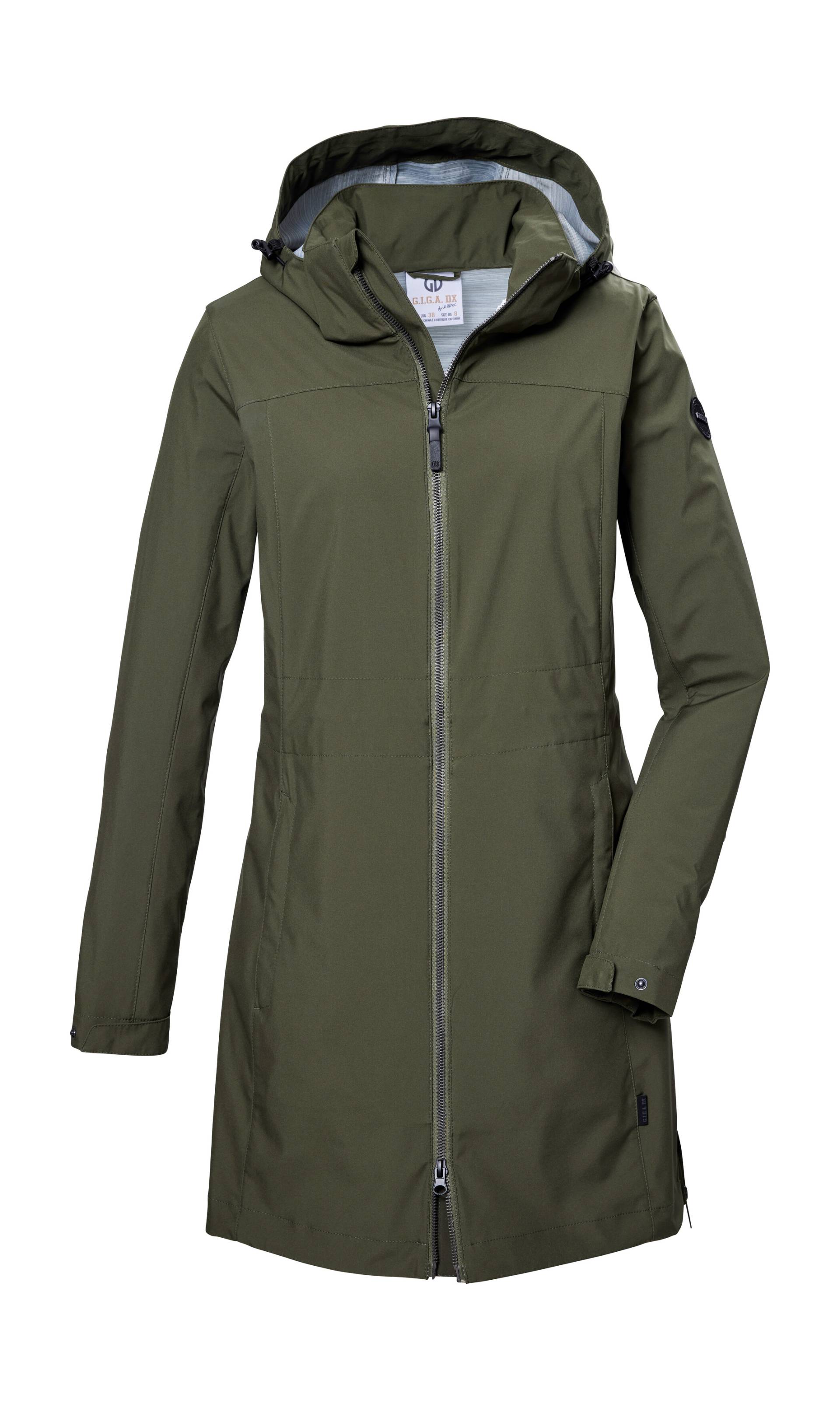 G.I.G.A. DX by killtec Softshellparka »GS 76 WMN SFTSHLL PRK«, Wasserdichter, atmungsaktiver Softshell Parka, PFAS-frei imprägniert G.I.G.A. DX by killtec Softshellparka »GS 76 WMN SFTSHLL PRK«, Wasserdichter, atmungsaktiver Softshell Parka, PFAS-frei imprägniert von G.I.G.A. DX by killtec