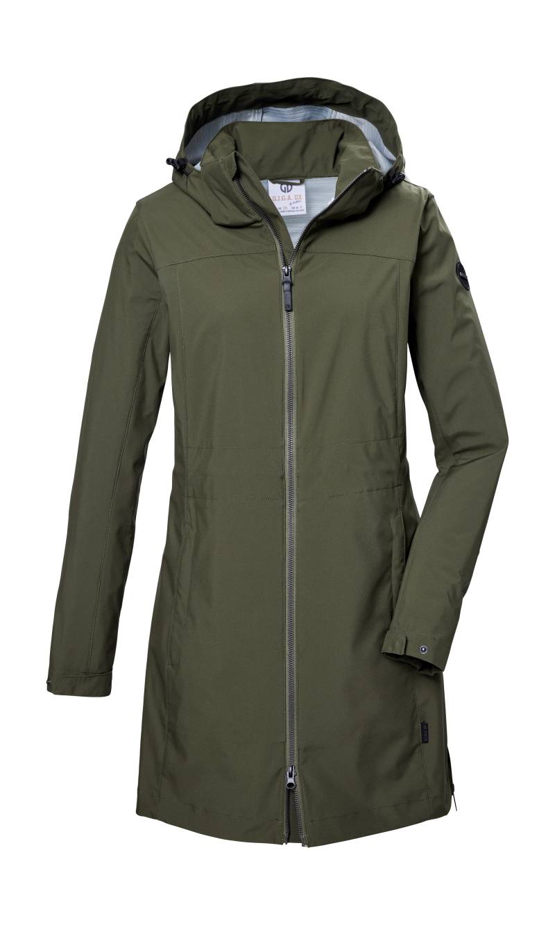G.I.G.A. DX by killtec Softshellparka »GS 76 WMN SFTSHLL PRK«, Wasserdichter, atmungsaktiver Softshell Parka, PFAS-frei imprägniert von G.I.G.A. DX by killtec