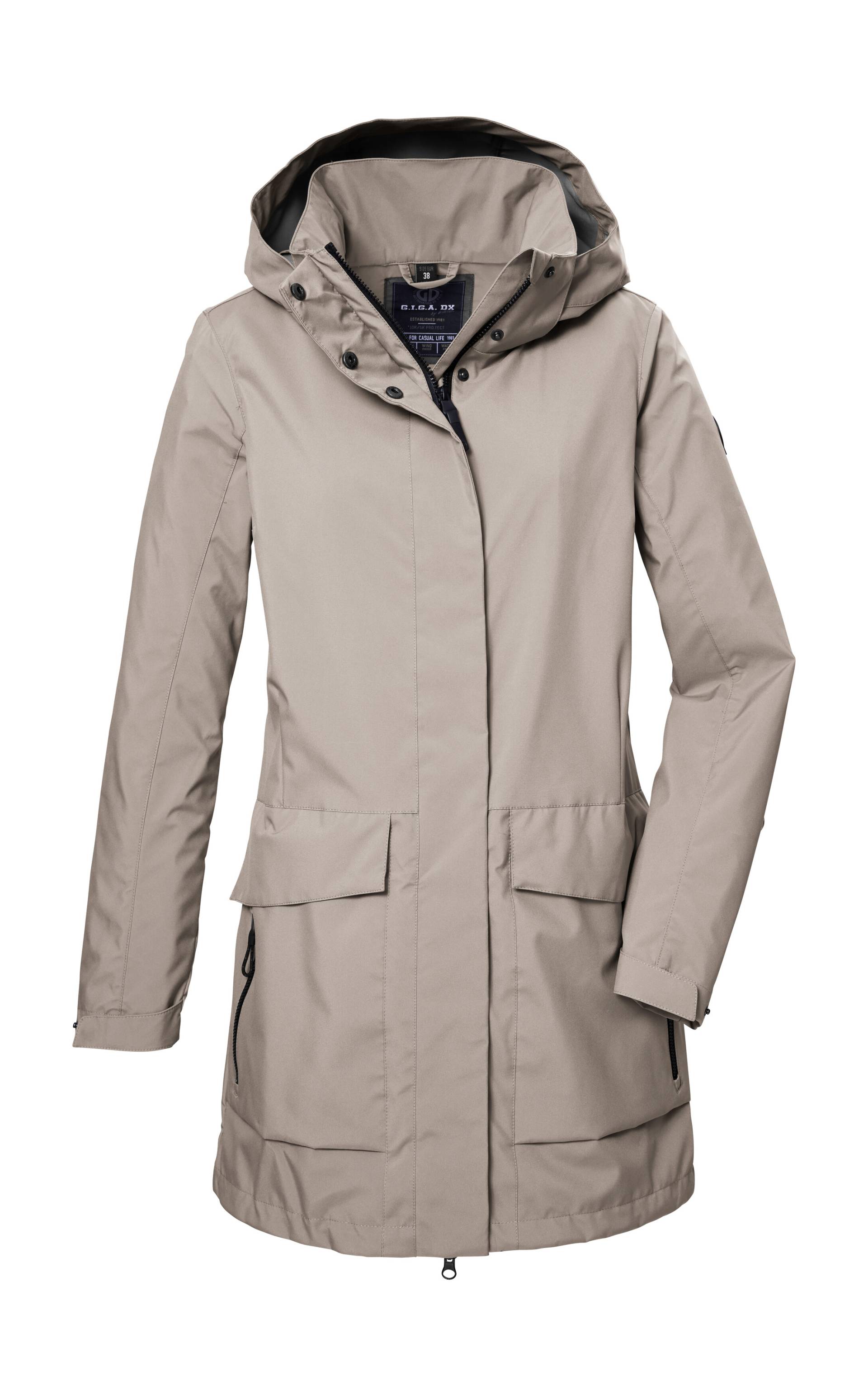 G.I.G.A. DX by killtec Softshellparka »GS 95 WMN SFTSHLL PRK«, Wasser- und windabweisender, atmungsaktiver Softshellparka G.I.G.A. DX by killtec Softshellparka »GS 95 WMN SFTSHLL PRK«, Wasser- und windabweisender, atmungsaktiver Softshellparka von G.I.G.A. DX by killtec