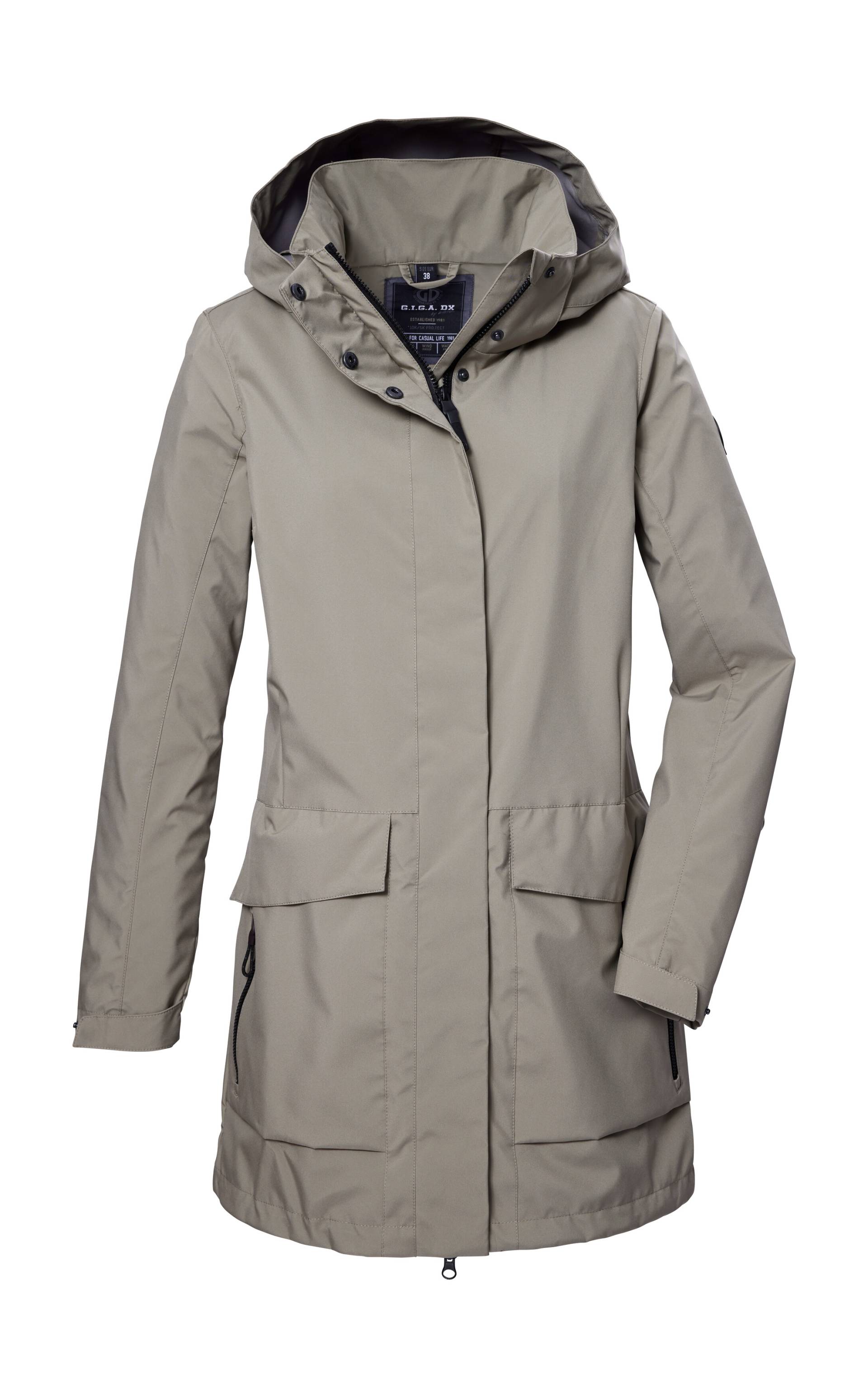 G.I.G.A. DX by killtec Softshellparka »GS 95 WMN SFTSHLL PRK«, Wasser- und windabweisender, atmungsaktiver Softshellparka G.I.G.A. DX by killtec Softshellparka »GS 95 WMN SFTSHLL PRK«, Wasser- und windabweisender, atmungsaktiver Softshellparka von G.I.G.A. DX by killtec