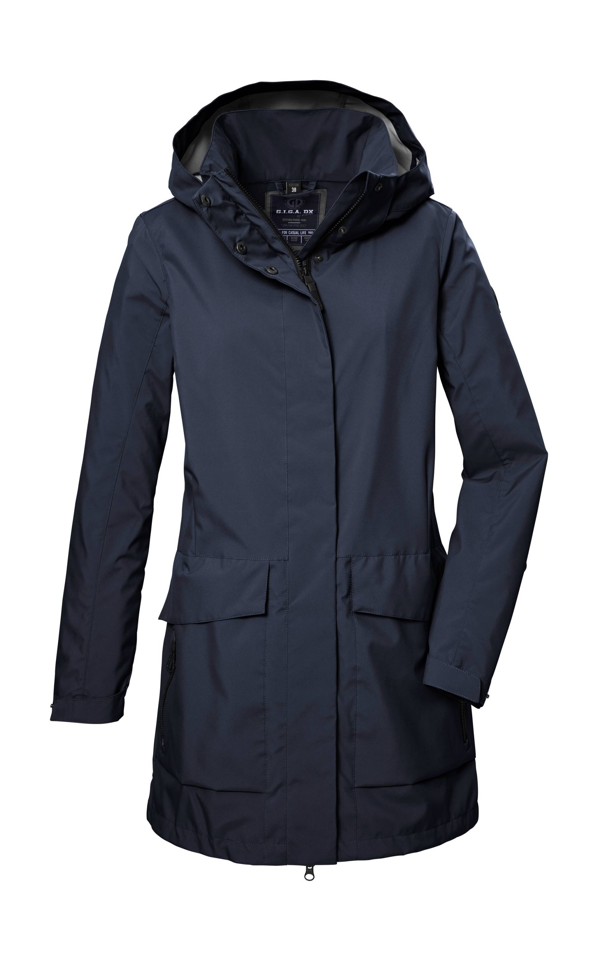G.I.G.A. DX by killtec Softshellparka »GS 95 WMN SFTSHLL PRK«, Wasser- und windabweisender, atmungsaktiver Softshellparka G.I.G.A. DX by killtec Softshellparka »GS 95 WMN SFTSHLL PRK«, Wasser- und windabweisender, atmungsaktiver Softshellparka von G.I.G.A. DX by killtec