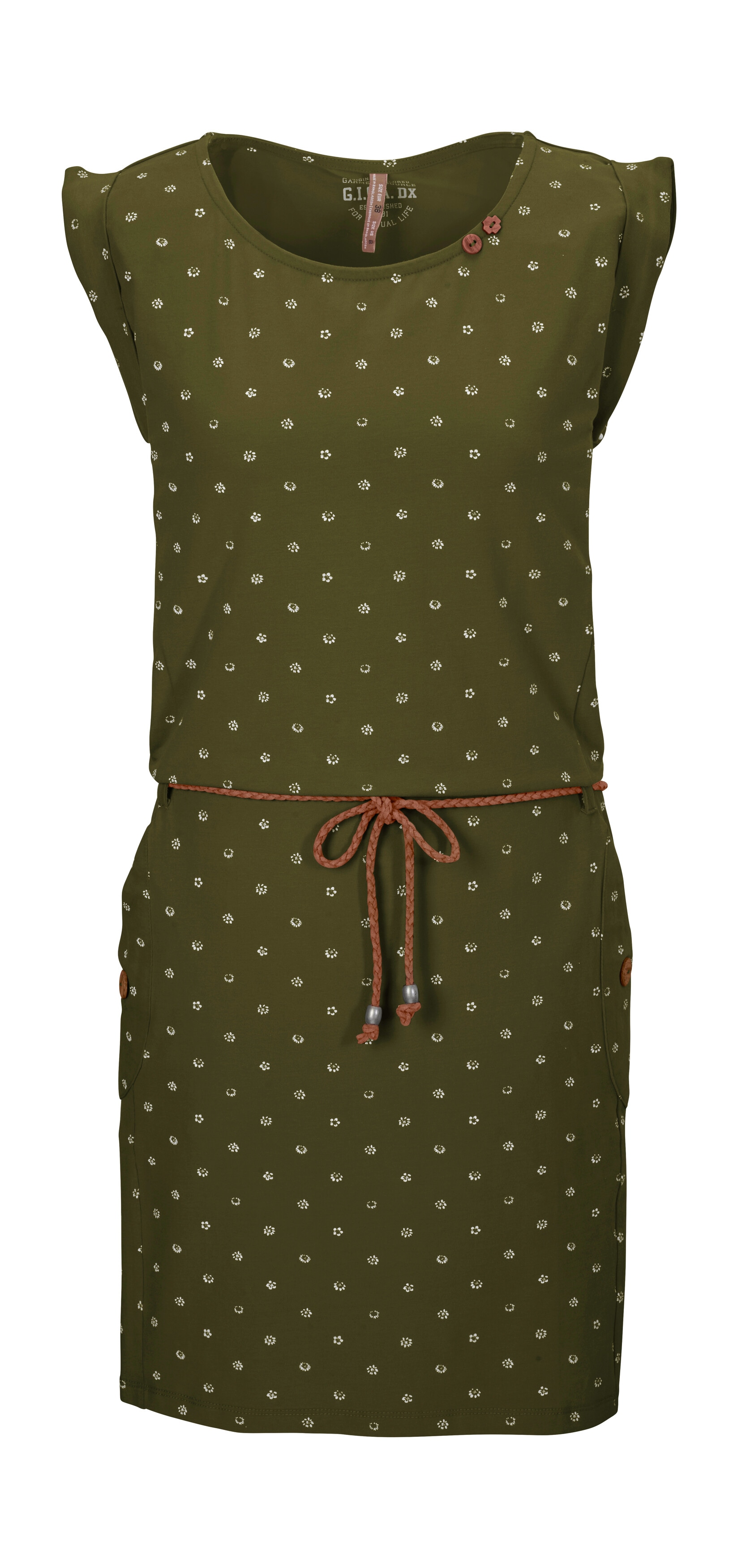 G.I.G.A. DX by killtec Sommerkleid »GS 42 WMN DRSS«, Sommerkleid, bequemes Material, All Over-Print, geflochtener Gürtel G.I.G.A. DX by killtec Sommerkleid »GS 42 WMN DRSS«, Sommerkleid, bequemes Material, All Over-Print, geflochtener Gürtel von G.I.G.A. DX by killtec
