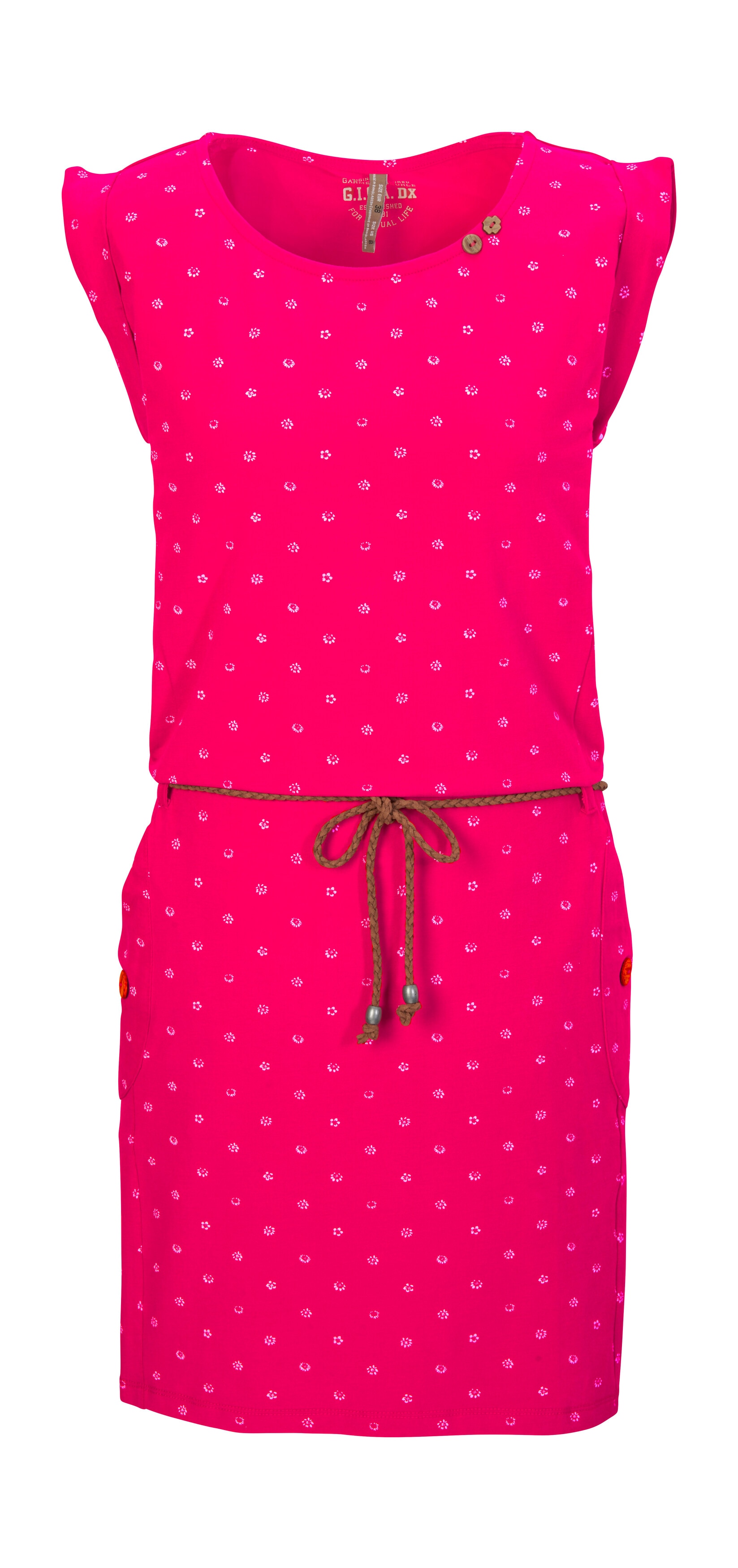 G.I.G.A. DX by killtec Sommerkleid »GS 42 WMN DRSS«, Sommerkleid, bequemes Material, All Over-Print, geflochtener Gürtel G.I.G.A. DX by killtec Sommerkleid »GS 42 WMN DRSS«, Sommerkleid, bequemes Material, All Over-Print, geflochtener Gürtel von G.I.G.A. DX by killtec