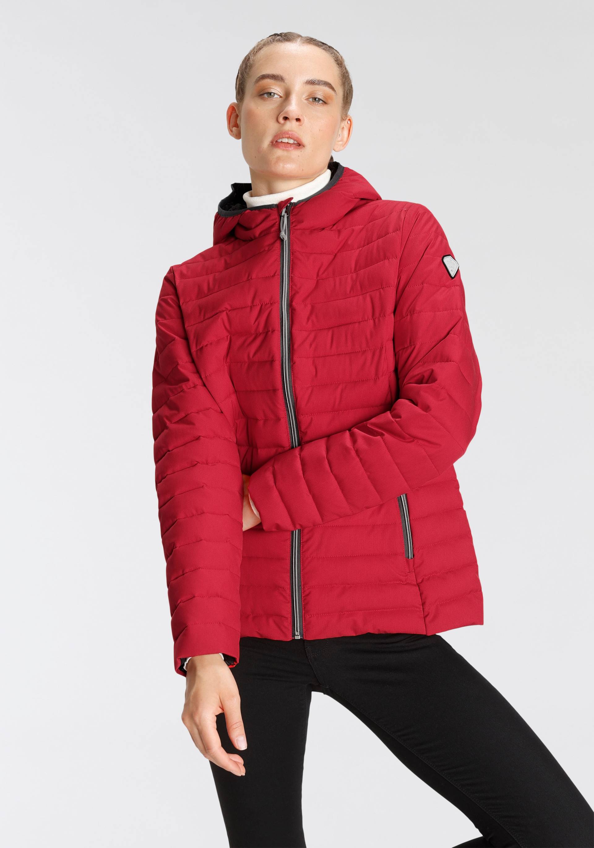 G.I.G.A. DX by killtec Steppjacke »CAFORA WMN QUILTED JCKT OT-P«, mit Kapuze, Wasserabweisend & winddicht & atmungsaktiv & leicht G.I.G.A. DX by killtec Steppjacke »CAFORA WMN QUILTED JCKT OT-P«, mit Kapuze, Wasserabweisend & winddicht & atmungsaktiv & leicht von G.I.G.A. DX by killtec