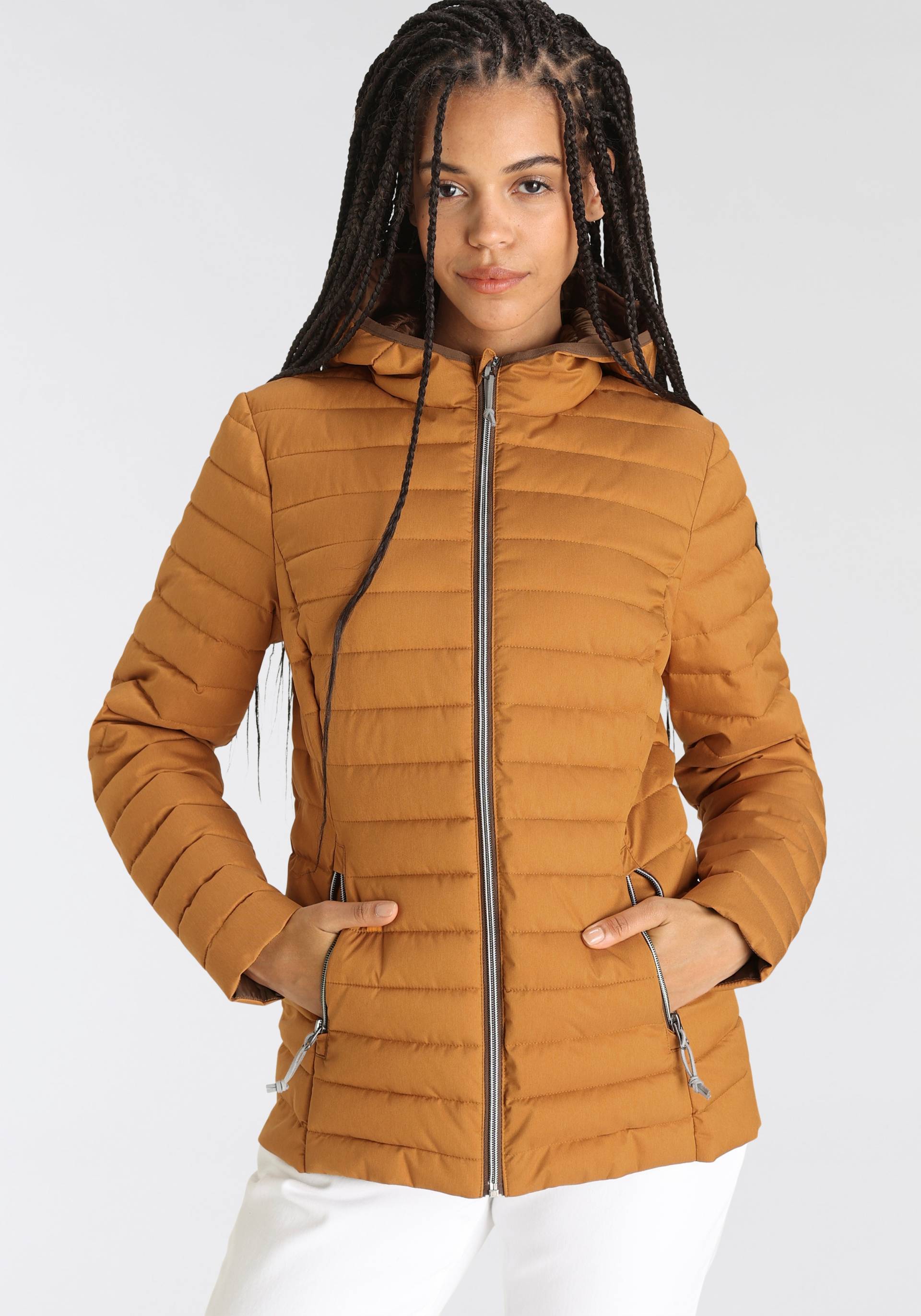 G.I.G.A. DX by killtec Steppjacke »CAFORA WMN QUILTED JCKT OT-P«, mit Kapuze, Wasserabweisend & winddicht & atmungsaktiv & leicht G.I.G.A. DX by killtec Steppjacke »CAFORA WMN QUILTED JCKT OT-P«, mit Kapuze, Wasserabweisend & winddicht & atmungsaktiv & leicht von G.I.G.A. DX by killtec