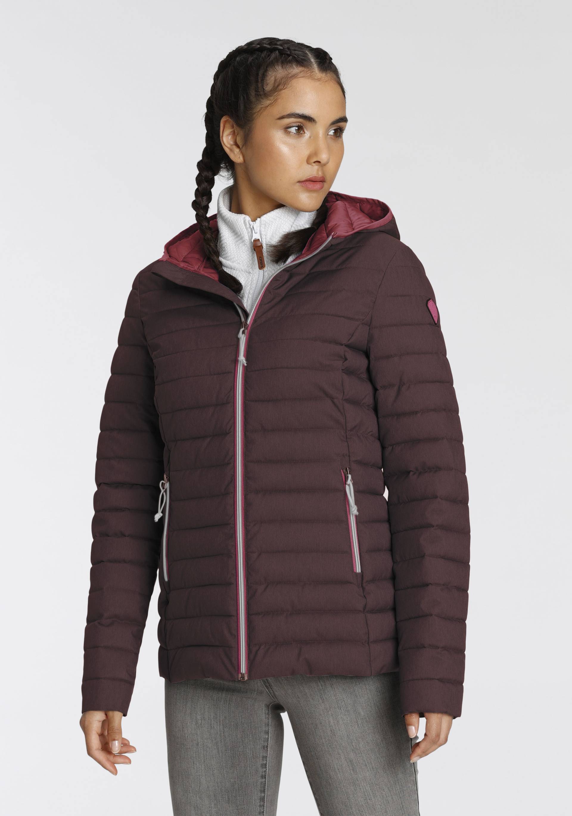 G.I.G.A. DX by killtec Steppjacke »CAFORA WMN QUILTED JCKT OT-P«, mit Kapuze, Wasserabweisend & winddicht & atmungsaktiv & leicht G.I.G.A. DX by killtec Steppjacke »CAFORA WMN QUILTED JCKT OT-P«, mit Kapuze, Wasserabweisend & winddicht & atmungsaktiv & leicht von G.I.G.A. DX by killtec