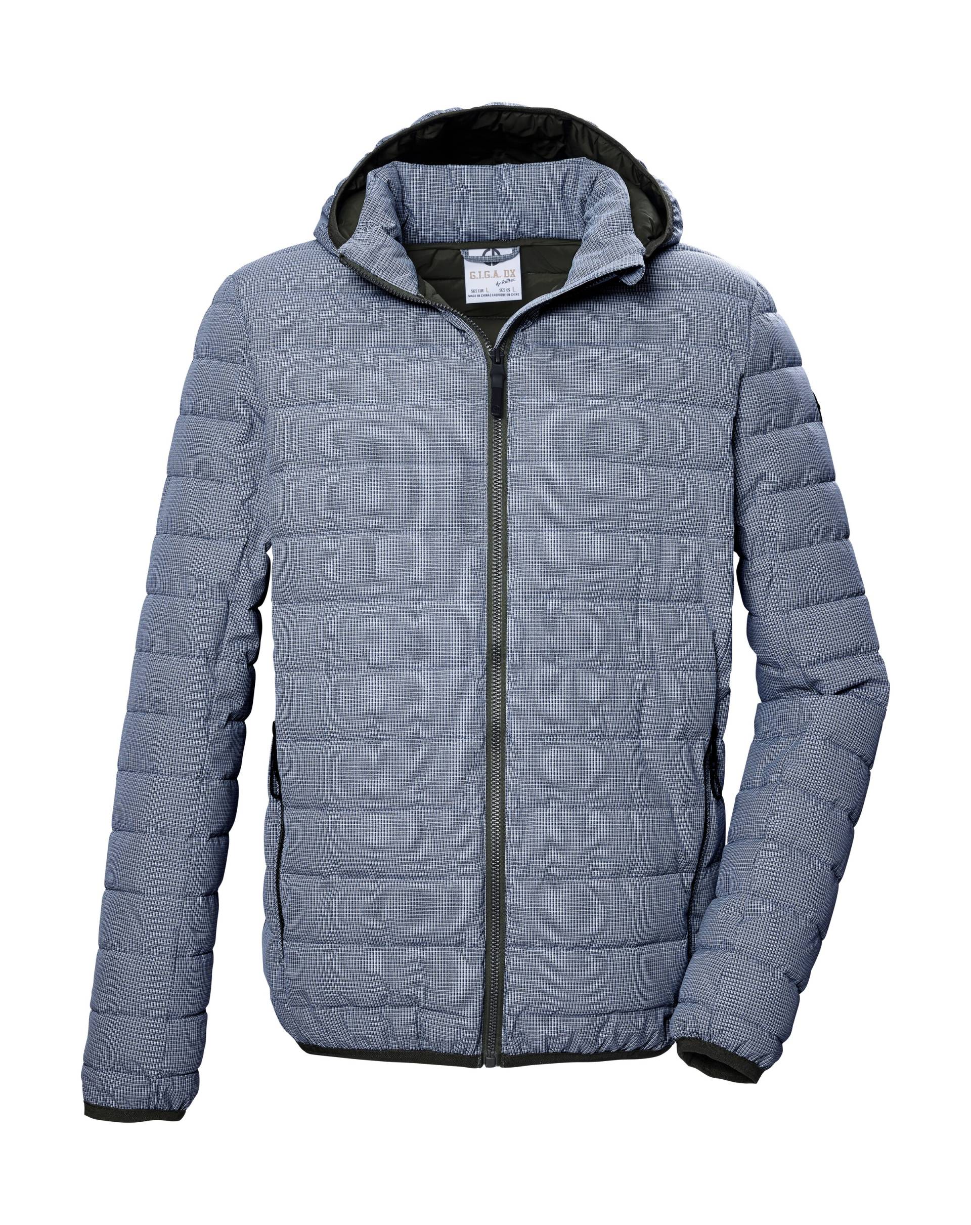 G.I.G.A. DX by killtec Steppjacke »GS 84 MN QLTD JCKT«, Herren Steppjacke m. abnehm. Kapuze, wasserabweisend, winddicht G.I.G.A. DX by killtec Steppjacke »GS 84 MN QLTD JCKT«, Herren Steppjacke m. abnehm. Kapuze, wasserabweisend, winddicht von G.I.G.A. DX by killtec