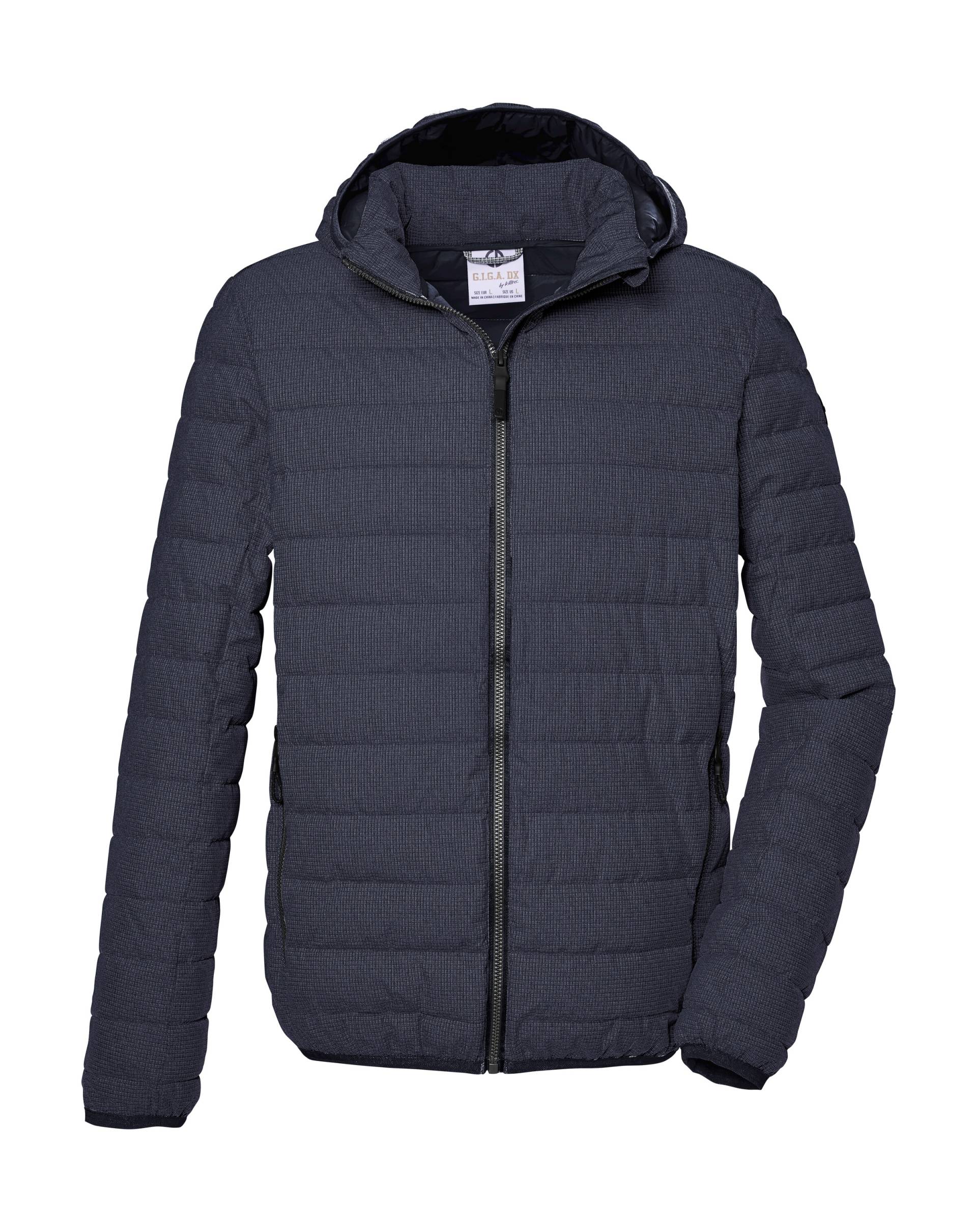 G.I.G.A. DX by killtec Steppjacke »GS 84 MN QLTD JCKT«, Herren Steppjacke m. abnehm. Kapuze, wasserabweisend, winddicht G.I.G.A. DX by killtec Steppjacke »GS 84 MN QLTD JCKT«, Herren Steppjacke m. abnehm. Kapuze, wasserabweisend, winddicht von G.I.G.A. DX by killtec
