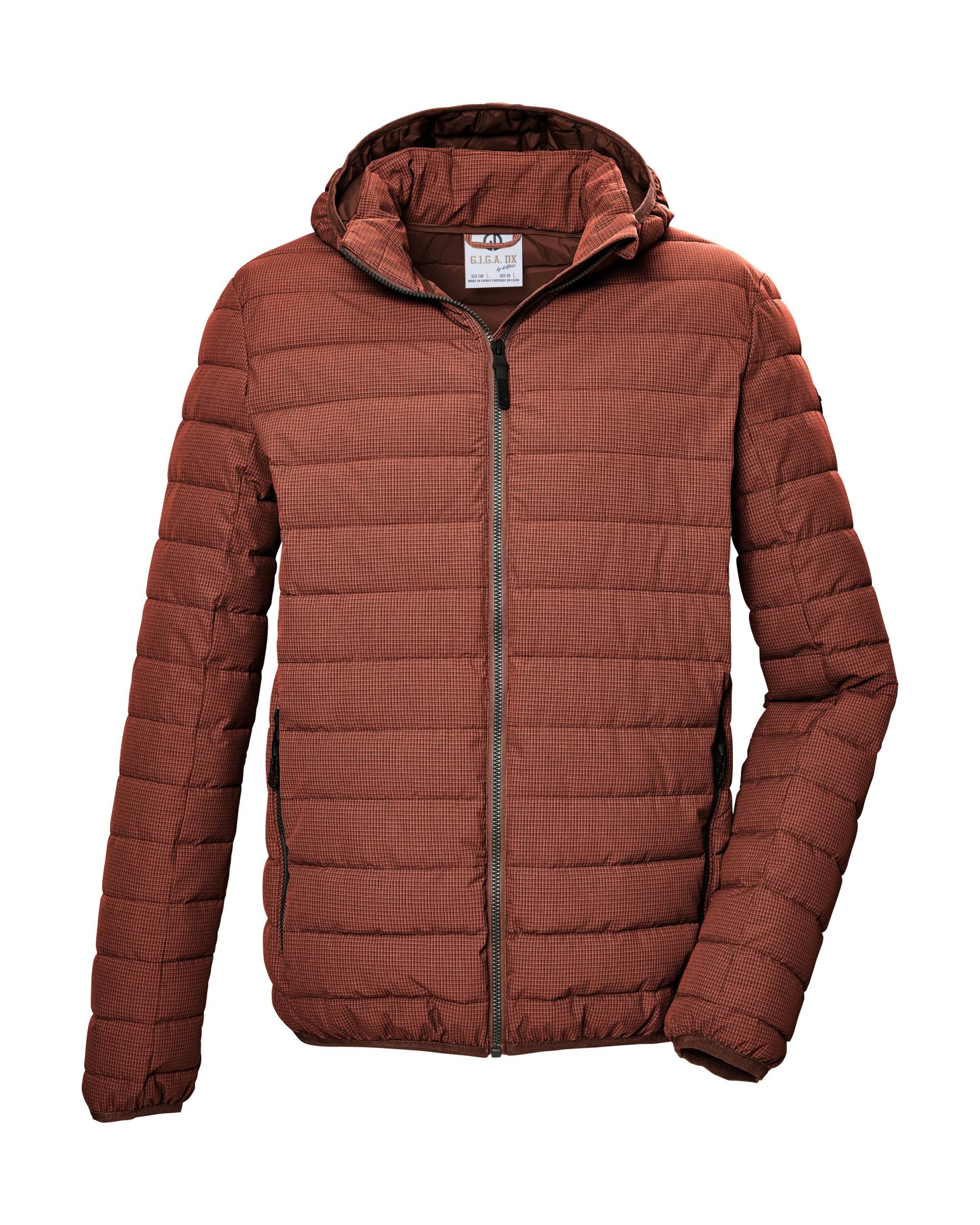 G.I.G.A. DX by killtec Steppjacke »GS 84 MN QLTD JCKT«, Herren Steppjacke m. abnehm. Kapuze, wasserabweisend, winddicht G.I.G.A. DX by killtec Steppjacke »GS 84 MN QLTD JCKT«, Herren Steppjacke m. abnehm. Kapuze, wasserabweisend, winddicht von G.I.G.A. DX by killtec