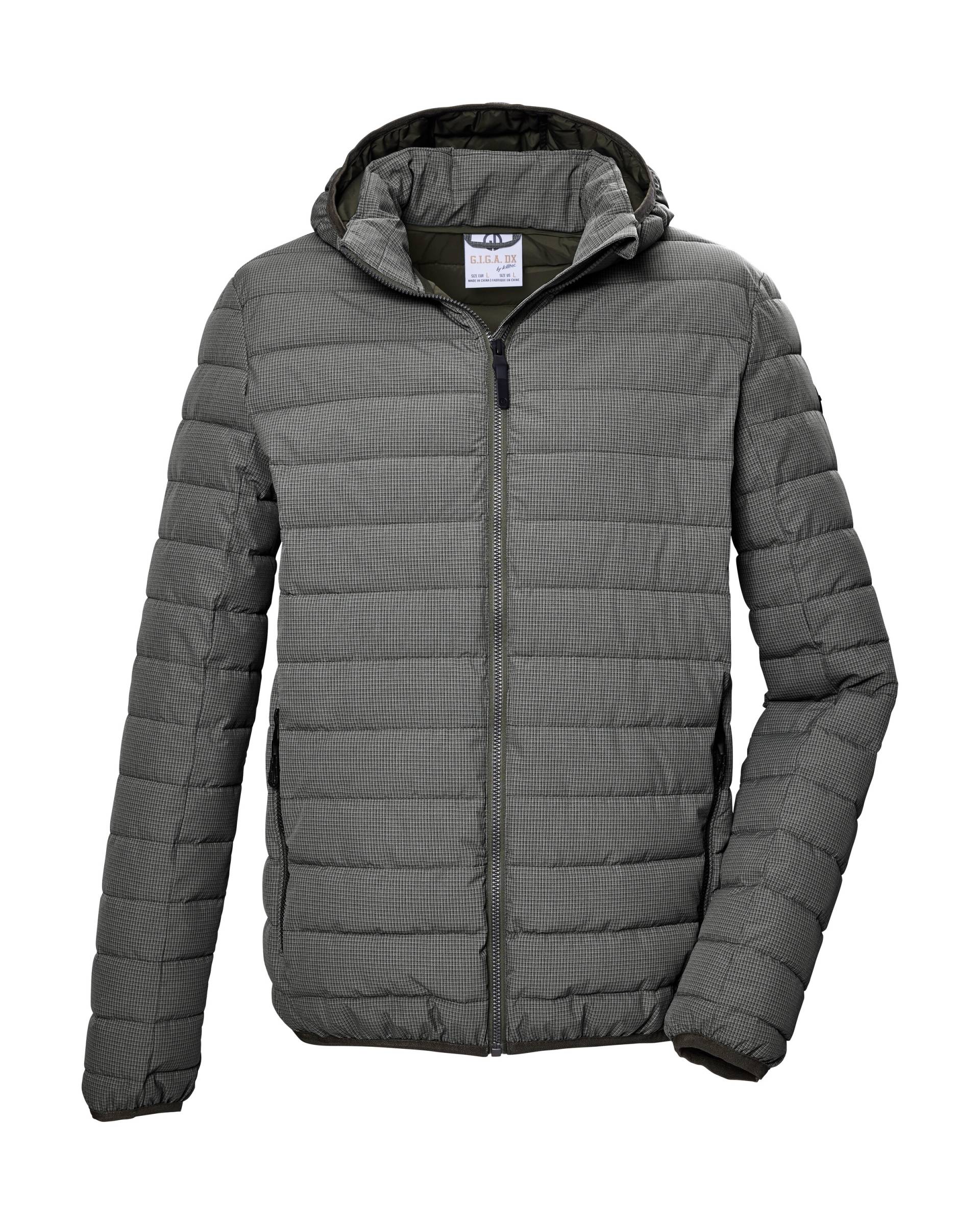 G.I.G.A. DX by killtec Steppjacke »GS 84 MN QLTD JCKT«, Herren Steppjacke m. abnehm. Kapuze, wasserabweisend, winddicht G.I.G.A. DX by killtec Steppjacke »GS 84 MN QLTD JCKT«, Herren Steppjacke m. abnehm. Kapuze, wasserabweisend, winddicht von G.I.G.A. DX by killtec