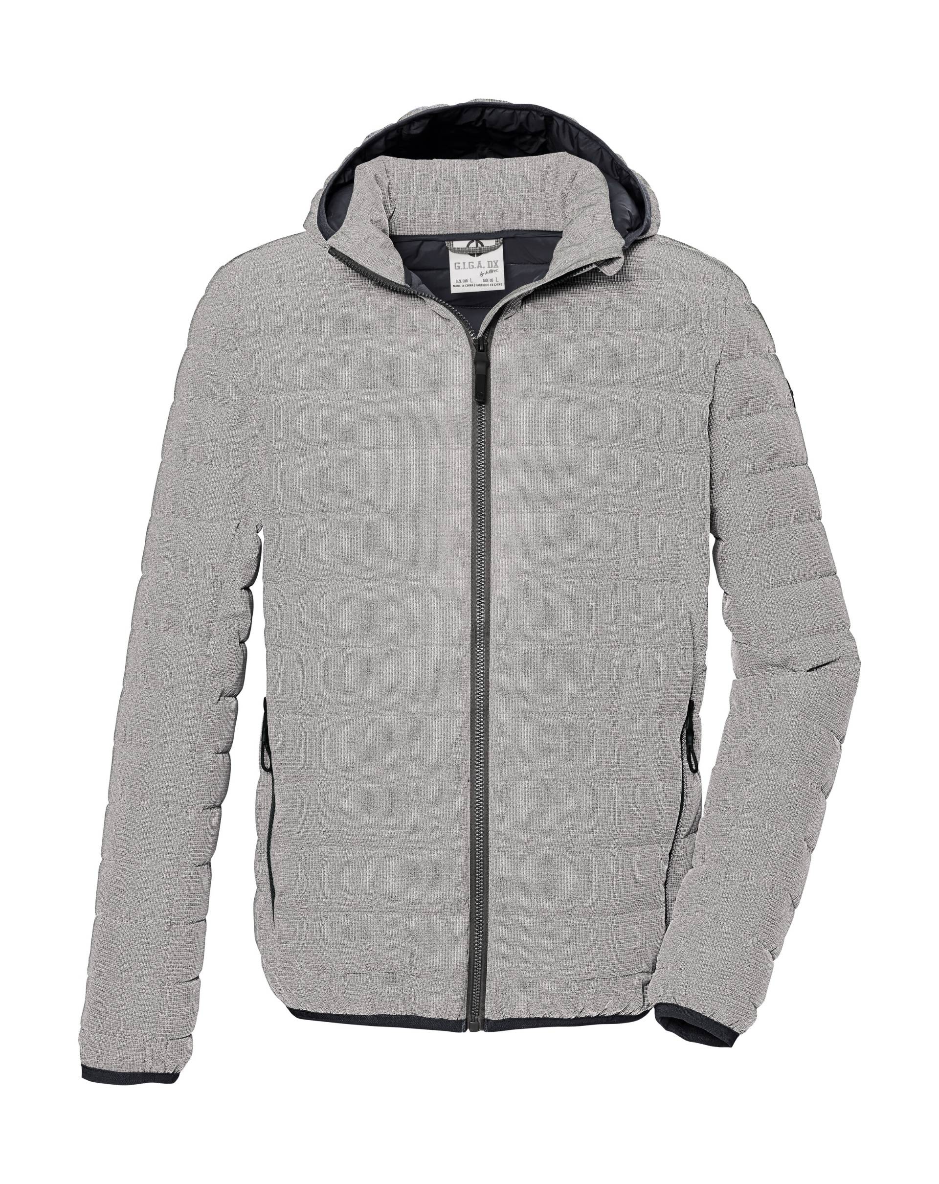 G.I.G.A. DX by killtec Steppjacke »GS 84 MN QLTD JCKT«, Herren Steppjacke m. abnehm. Kapuze, wasserabweisend, winddicht G.I.G.A. DX by killtec Steppjacke »GS 84 MN QLTD JCKT«, Herren Steppjacke m. abnehm. Kapuze, wasserabweisend, winddicht von G.I.G.A. DX by killtec