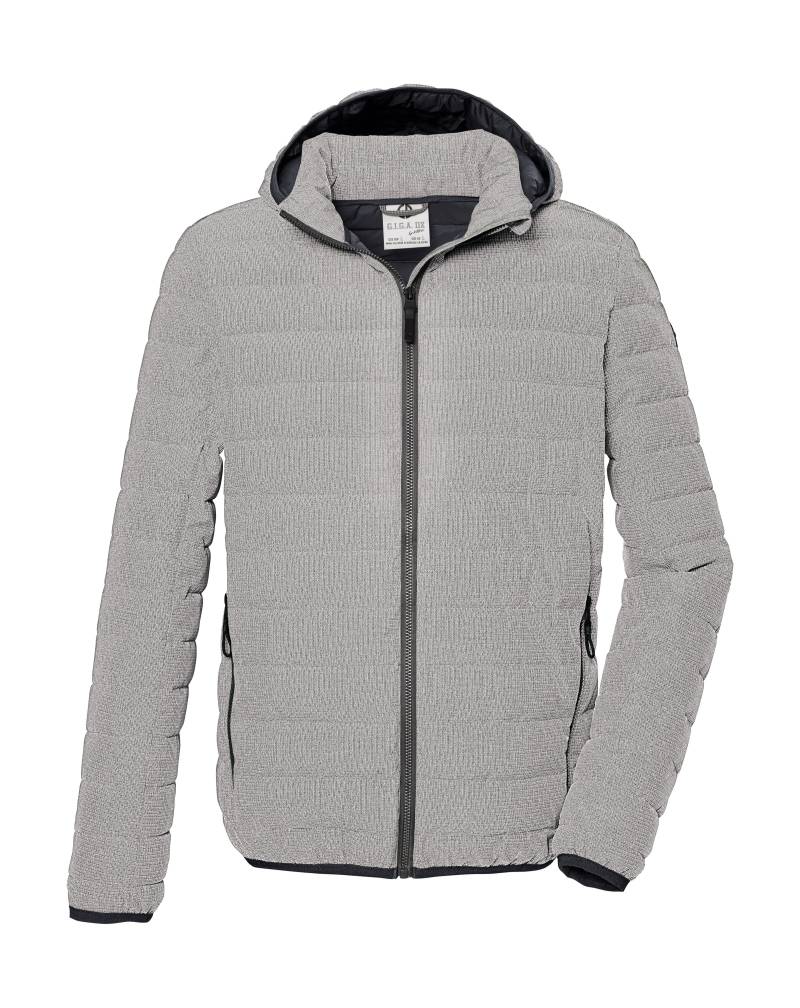 G.I.G.A. DX by killtec Steppjacke »GS 84 MN QLTD JCKT«, Herren Steppjacke m. abnehm. Kapuze, wasserabweisend, winddicht von G.I.G.A. DX by killtec