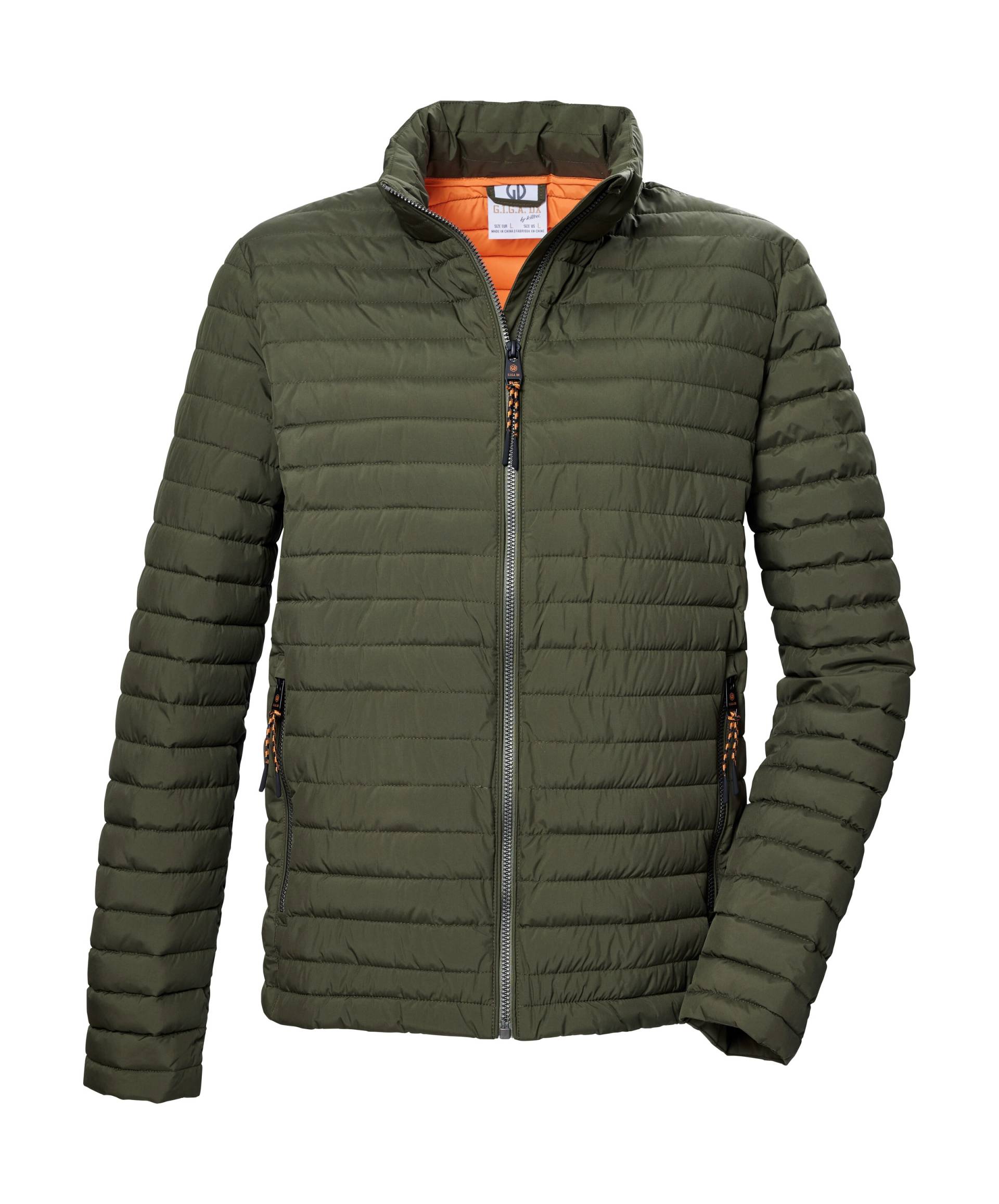 G.I.G.A. DX by killtec Steppjacke »GS 85 MN QLTD JCKT«, leichte, wasserabweisende Herrenjacke aus recyceltem Material G.I.G.A. DX by killtec Steppjacke »GS 85 MN QLTD JCKT«, leichte, wasserabweisende Herrenjacke aus recyceltem Material von G.I.G.A. DX by killtec