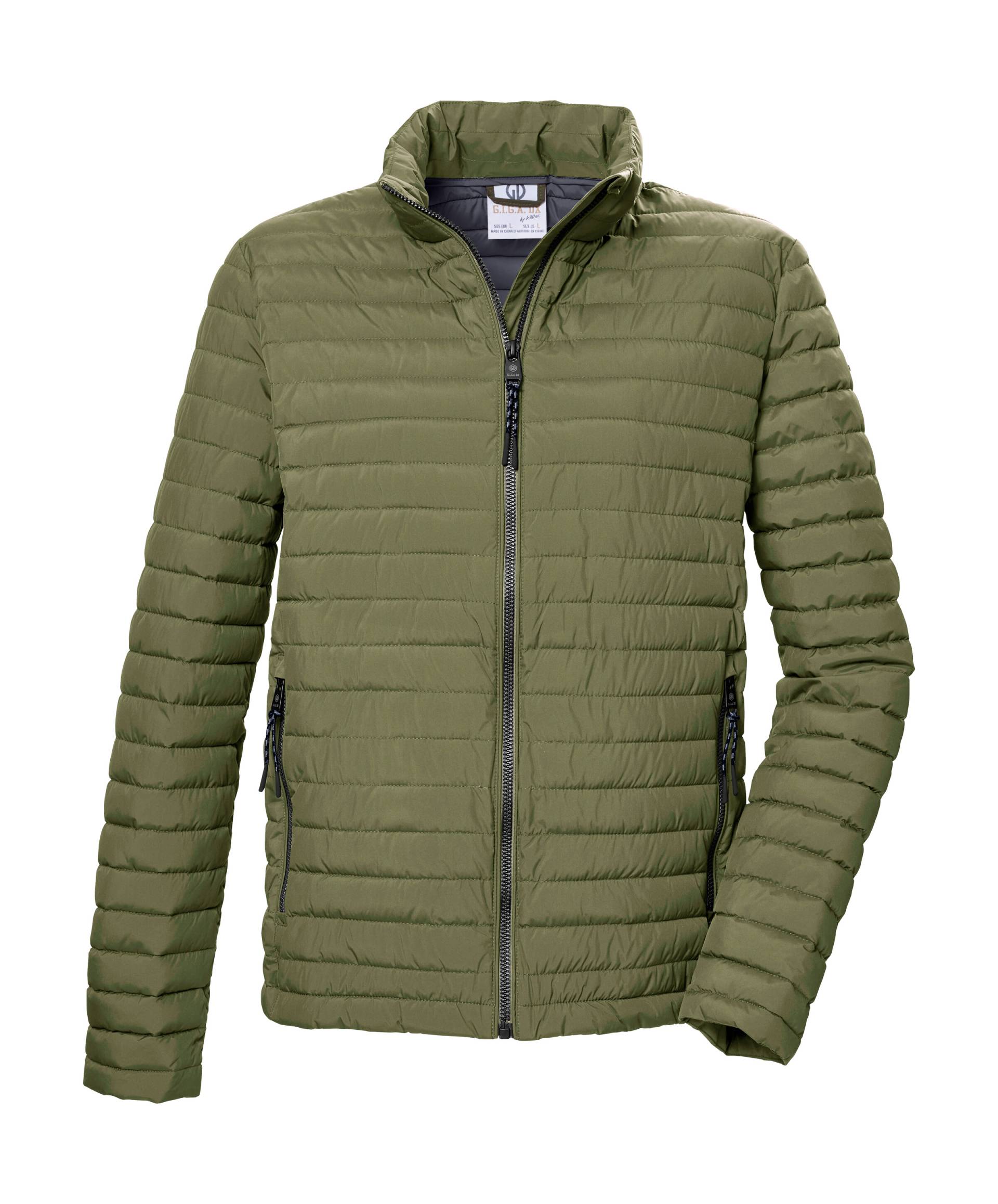 G.I.G.A. DX by killtec Steppjacke »GS 85 MN QLTD JCKT«, leichte, wasserabweisende Herrenjacke aus recyceltem Material G.I.G.A. DX by killtec Steppjacke »GS 85 MN QLTD JCKT«, leichte, wasserabweisende Herrenjacke aus recyceltem Material von G.I.G.A. DX by killtec