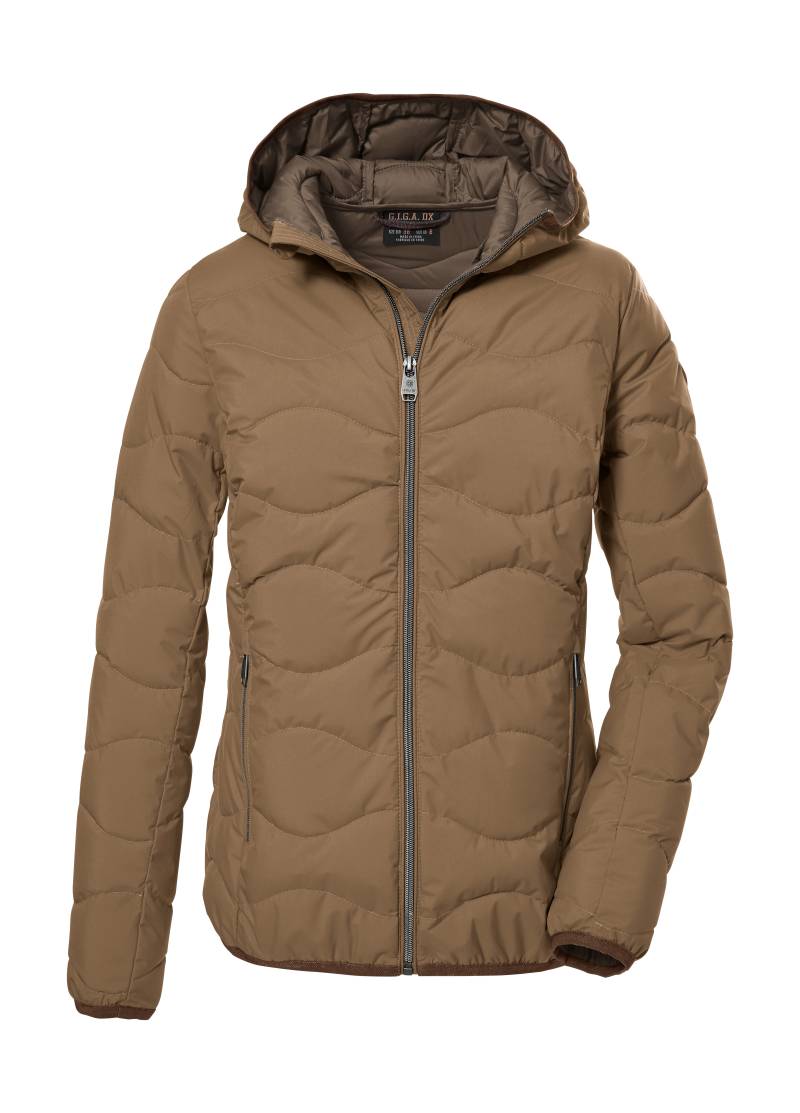 G.I.G.A. DX by killtec Steppjacke »GW 21 WMN QLTD JCKT«, Elegante, wasserabweisende Damenjacke aus recycelten Materialien von G.I.G.A. DX by killtec