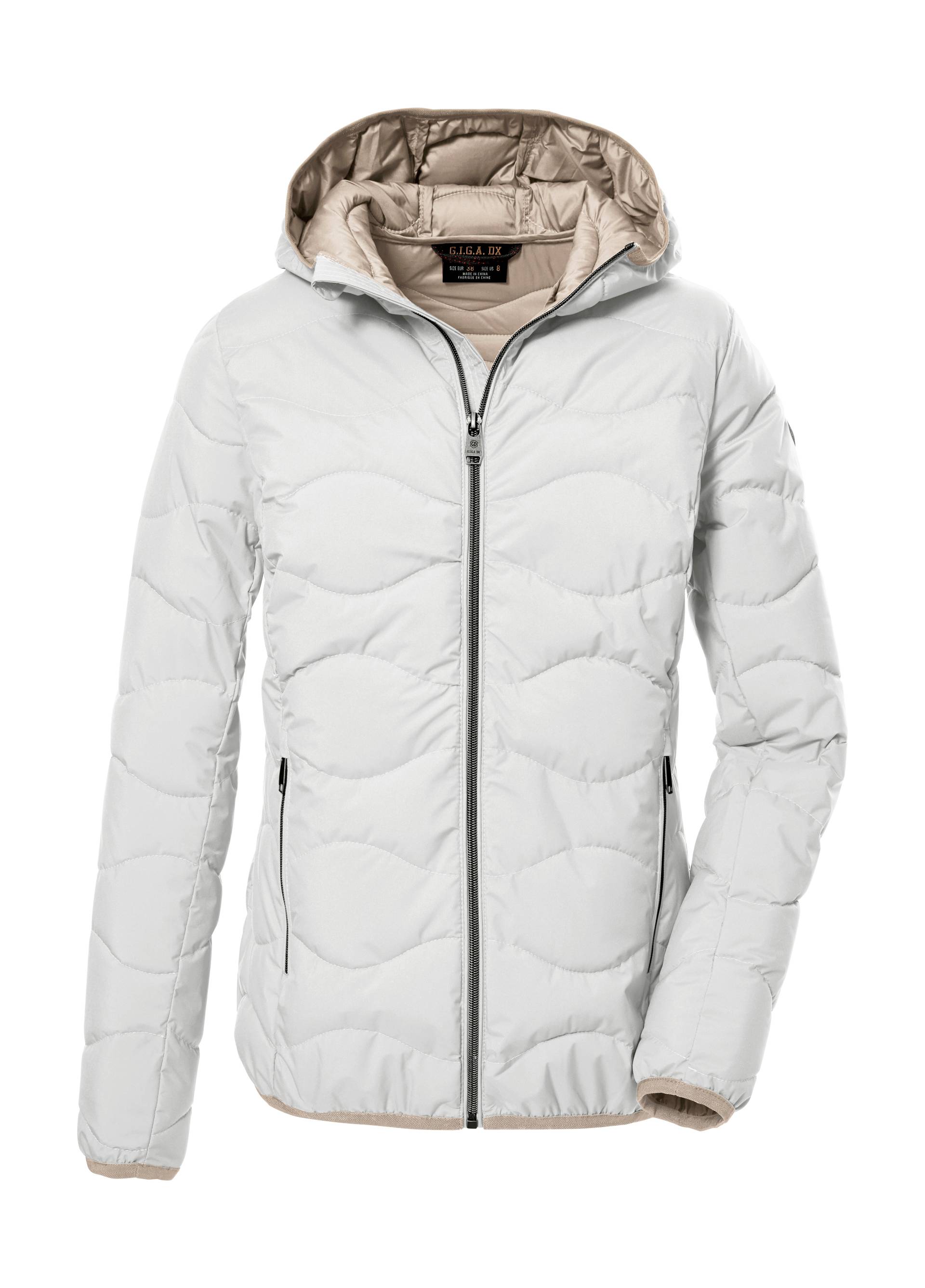 G.I.G.A. DX by killtec Steppjacke »GW 21 WMN QLTD JCKT«, Elegante, wasserabweisende Damenjacke aus recycelten Materialien von G.I.G.A. DX by killtec
