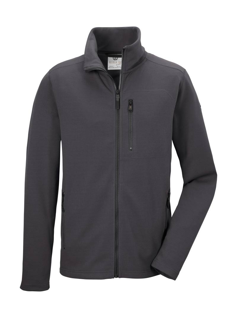 G.I.G.A. DX by killtec Strickjacke »GS 78 MN FLX JCKT«, Elastische Herrenjacke mit Zipper-Taschen von G.I.G.A. DX by killtec