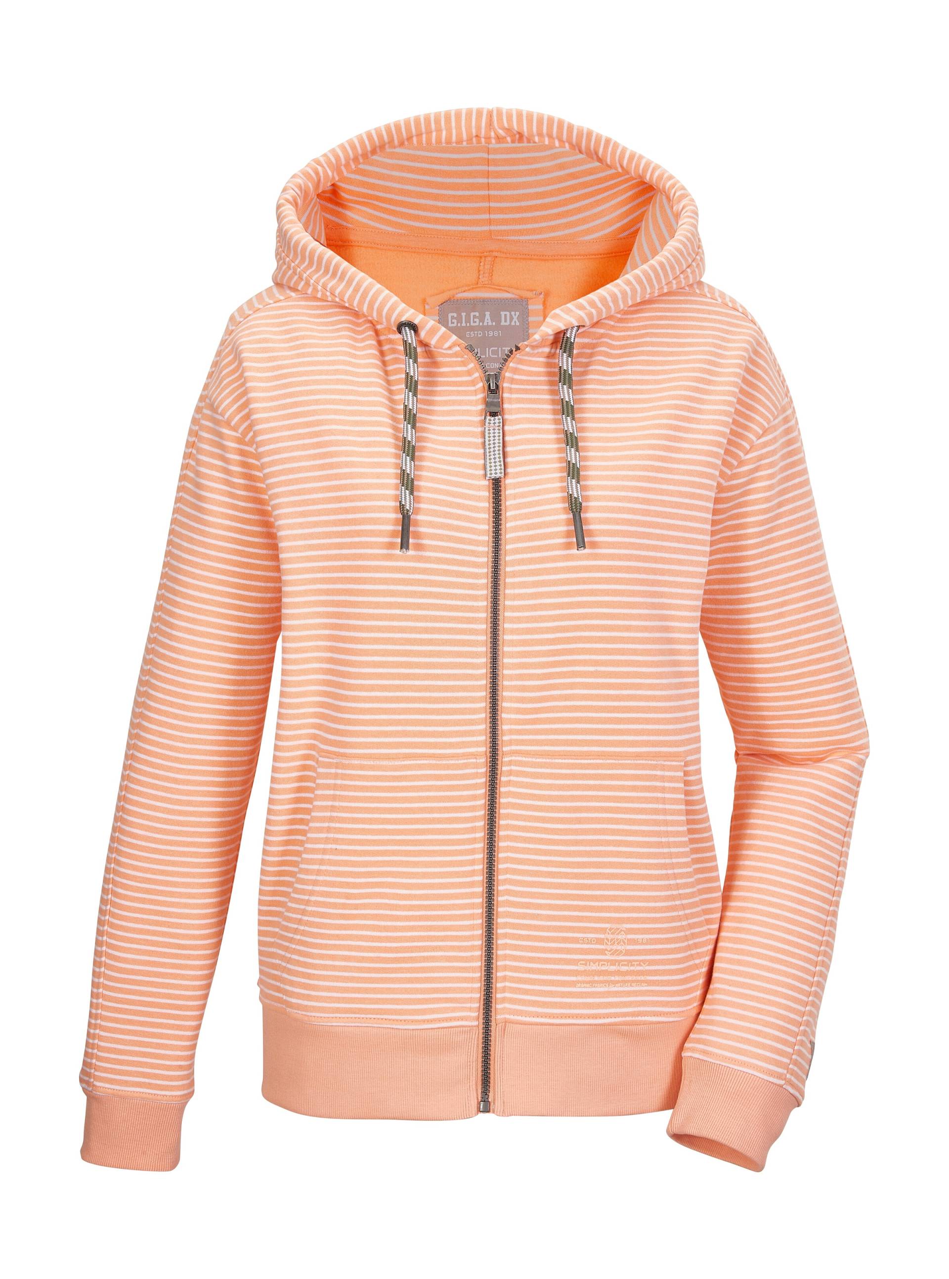 G.I.G.A. DX by killtec Sweatjacke »GS 42 WMN SWT JCKT GOTS«, GOTS-Bio-Baumwolle, weich, maritim, Kordelzüge, Känguru-Tasche G.I.G.A. DX by killtec Sweatjacke »GS 42 WMN SWT JCKT GOTS«, GOTS-Bio-Baumwolle, weich, maritim, Kordelzüge, Känguru-Tasche von G.I.G.A. DX by killtec
