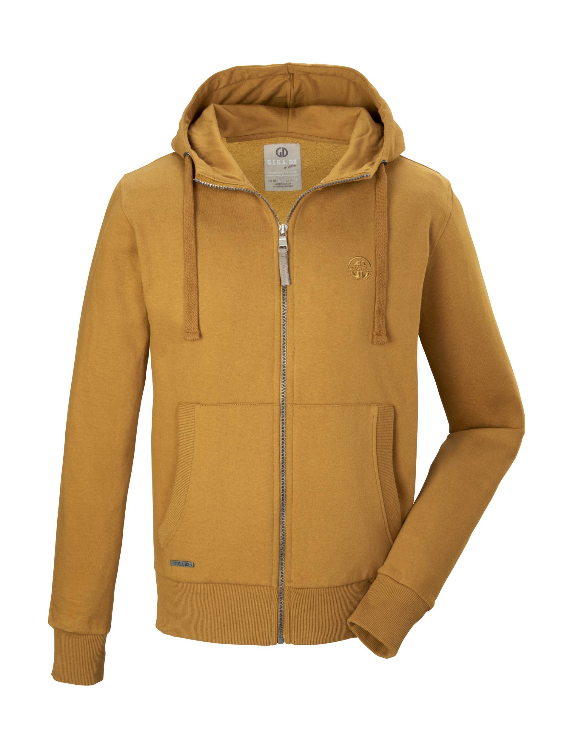G.I.G.A. DX by killtec Sweatjacke »GS 8 MN SWT JCKT GOTS«, GOTS-zertifizierte Bio-Baumwolle, Carbon-Finish, lässiger Look G.I.G.A. DX by killtec Sweatjacke »GS 8 MN SWT JCKT GOTS«, GOTS-zertifizierte Bio-Baumwolle, Carbon-Finish, lässiger Look von G.I.G.A. DX by killtec