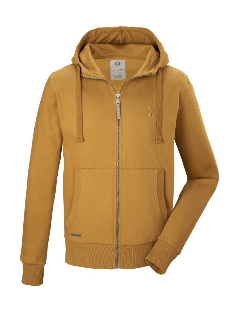 G.I.G.A. DX by killtec Sweatjacke »GS 8 MN SWT JCKT GOTS«, GOTS-zertifizierte Bio-Baumwolle, Carbon-Finish, lässiger Look von G.I.G.A. DX by killtec