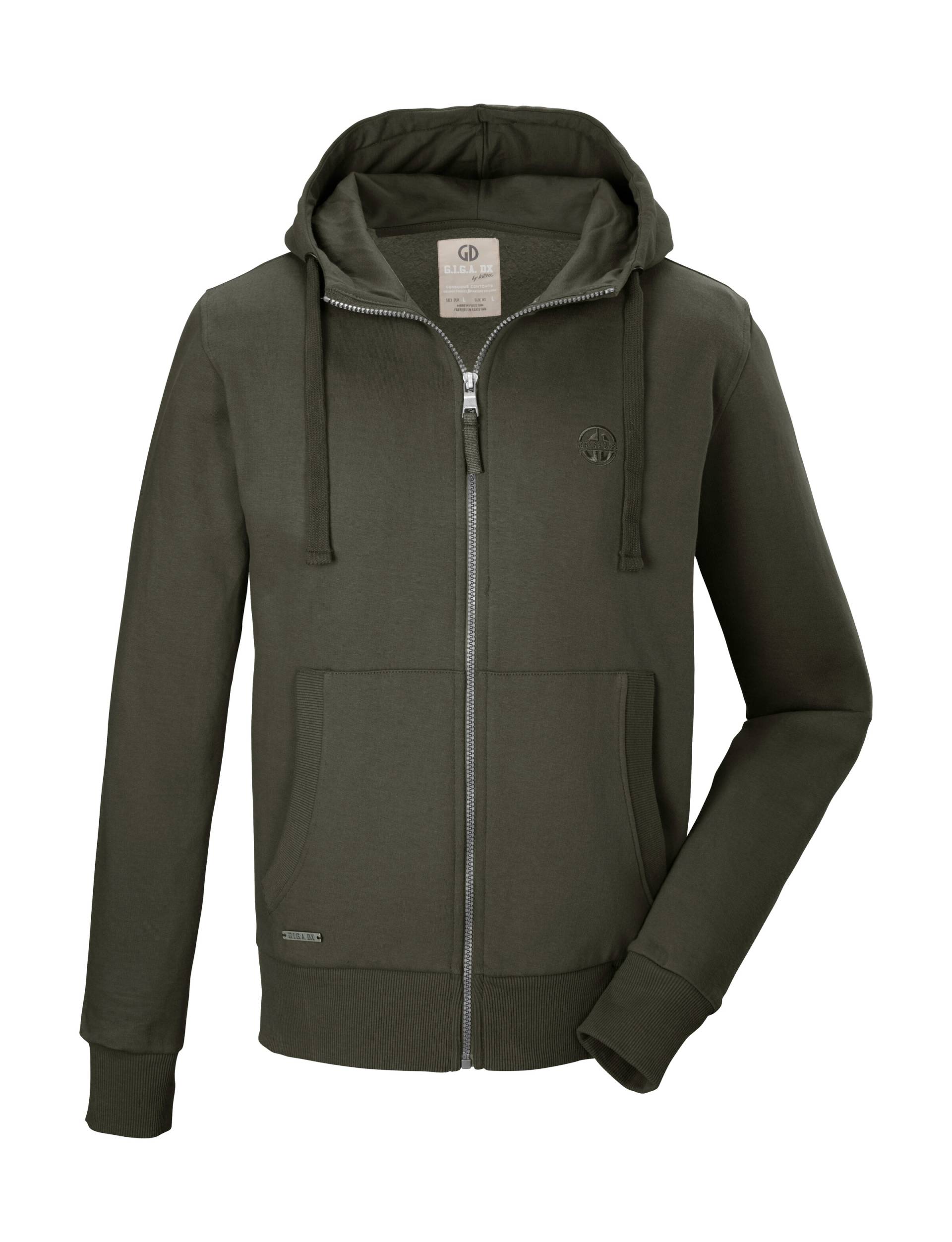 G.I.G.A. DX by killtec Sweatjacke »GS 8 MN SWT JCKT GOTS«, GOTS-zertifizierte Bio-Baumwolle, Carbon-Finish, lässiger Look G.I.G.A. DX by killtec Sweatjacke »GS 8 MN SWT JCKT GOTS«, GOTS-zertifizierte Bio-Baumwolle, Carbon-Finish, lässiger Look von G.I.G.A. DX by killtec