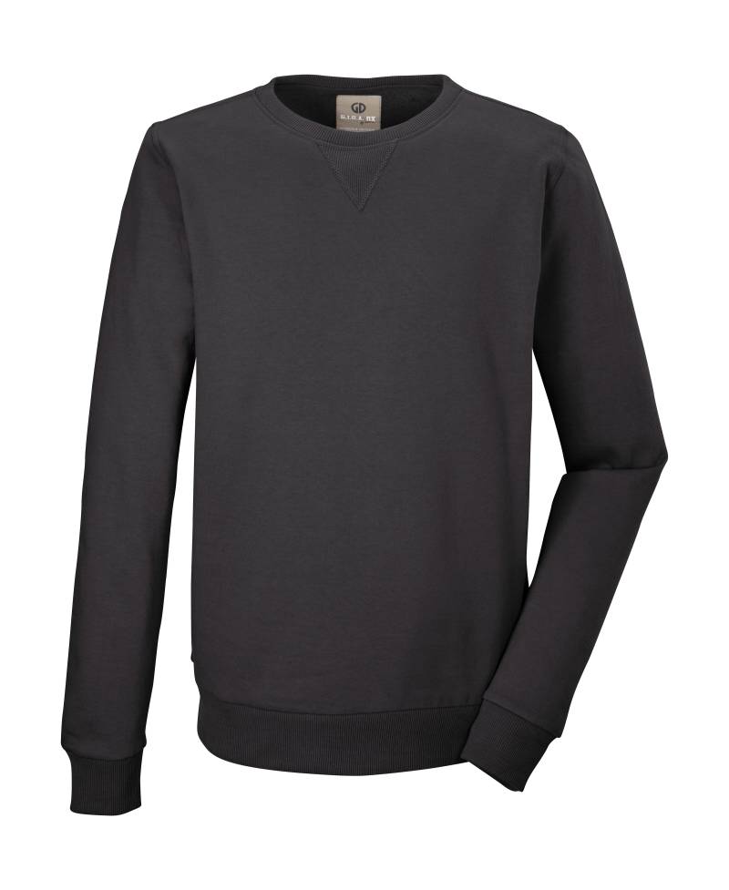 G.I.G.A. DX by killtec Sweatshirt »GS 7 MN SWT SHRT GOTS«, GOTS-zertifiziertes Bio-Baumwoll-Sweatshirt mit Carbon-Finish von G.I.G.A. DX by killtec