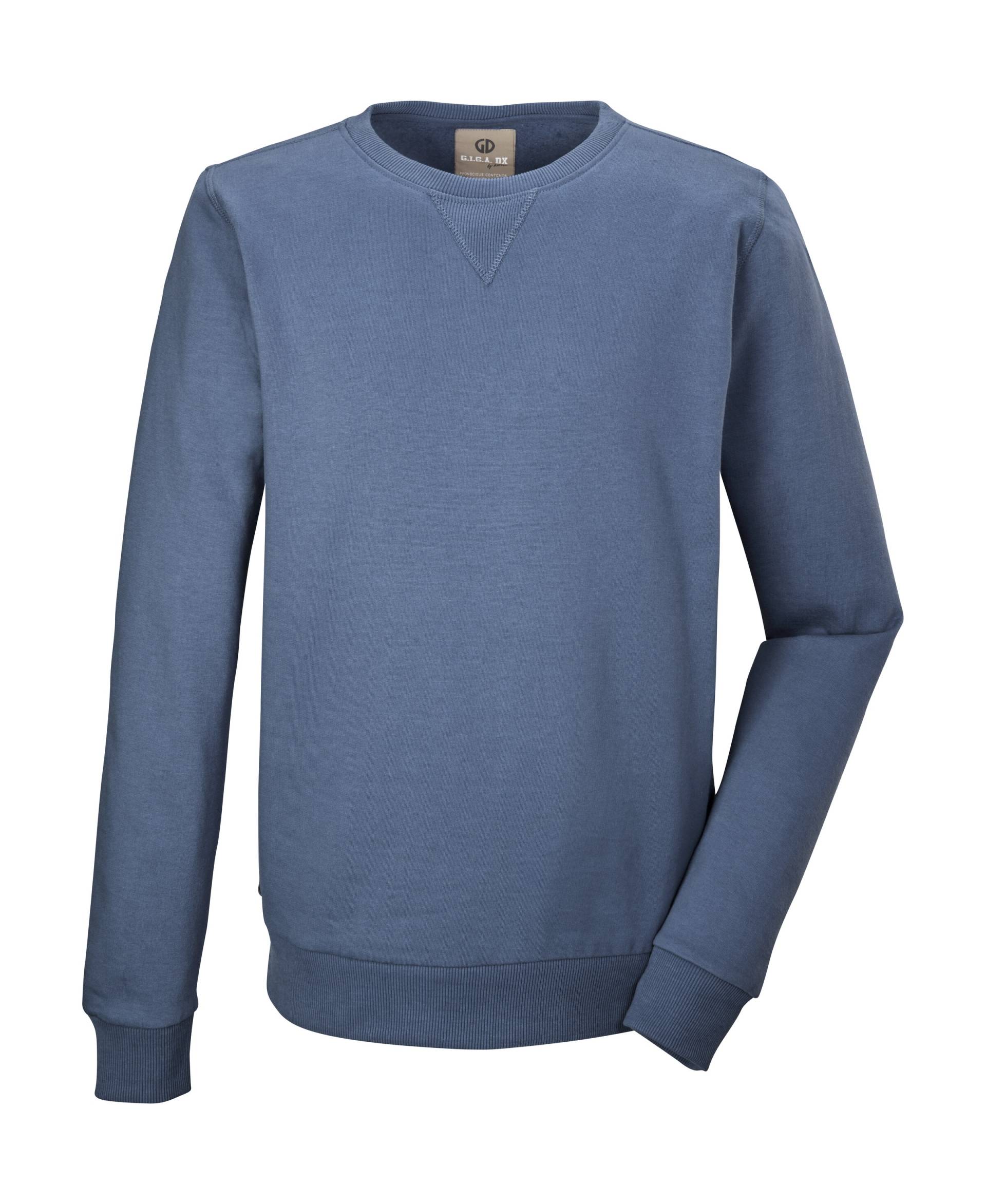 G.I.G.A. DX by killtec Sweatshirt »GS 7 MN SWT SHRT GOTS«, GOTS-zertifiziertes Bio-Baumwoll-Sweatshirt mit Carbon-Finish von G.I.G.A. DX by killtec