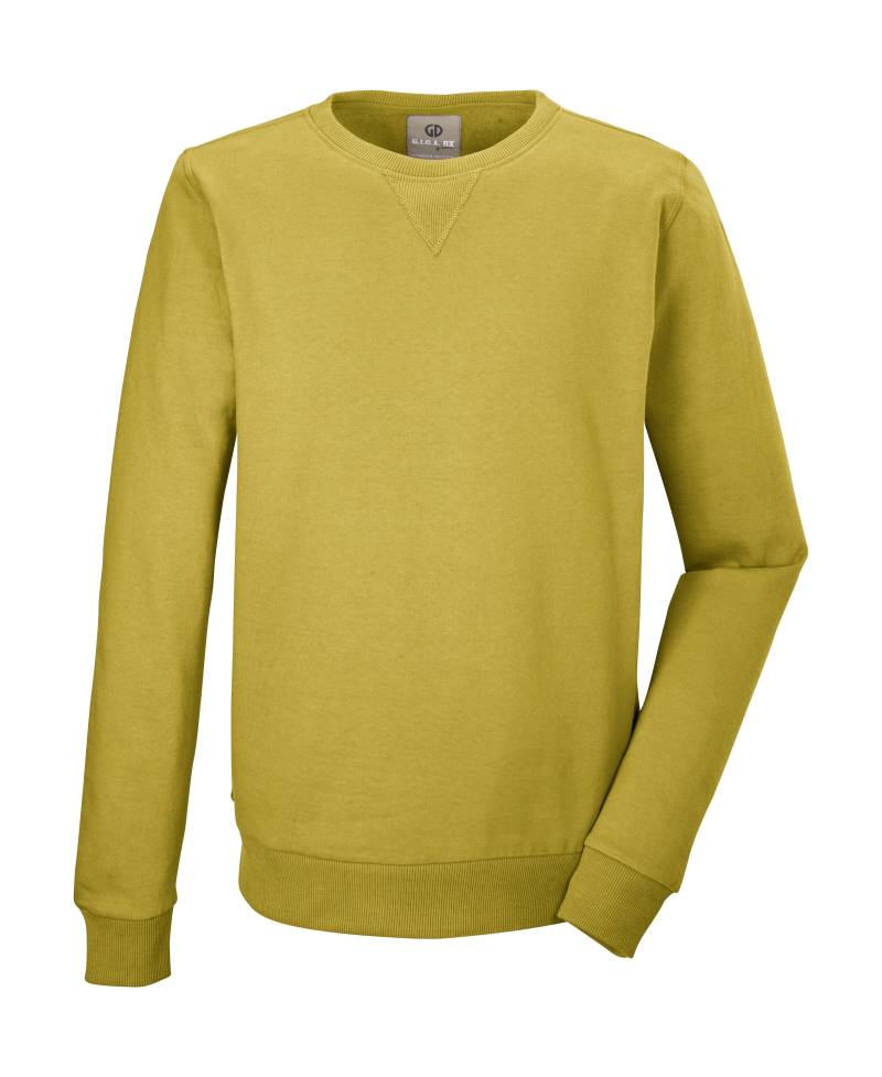 G.I.G.A. DX by killtec Sweatshirt »GS 7 MN SWT SHRT GOTS«, GOTS-zertifiziertes Bio-Baumwoll-Sweatshirt mit Carbon-Finish von G.I.G.A. DX by killtec