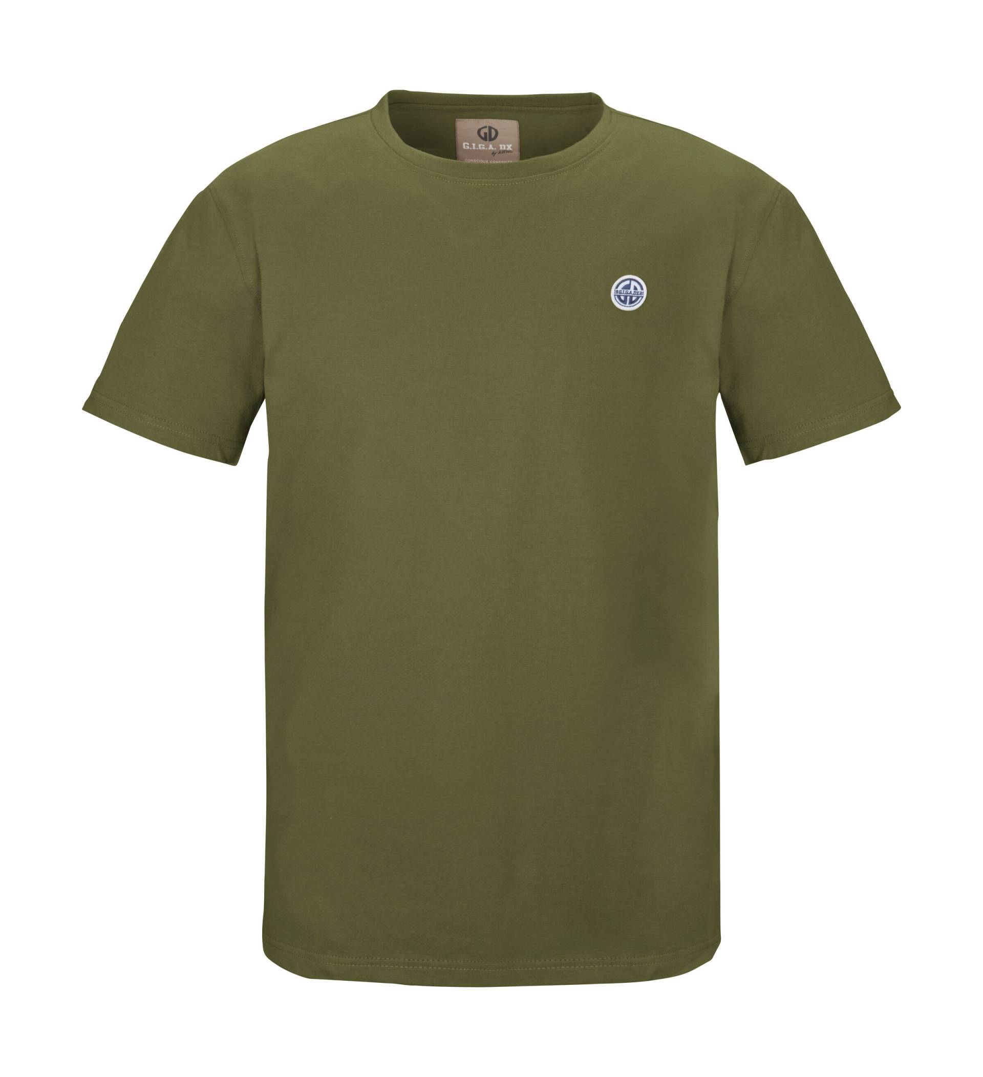 G.I.G.A. DX by killtec T-Shirt »GS 1 MN TSHRT GOTS«, GOTS-zertifiziertes T-Shirt aus weichem, strapazierfähigem Jersey G.I.G.A. DX by killtec T-Shirt »GS 1 MN TSHRT GOTS«, GOTS-zertifiziertes T-Shirt aus weichem, strapazierfähigem Jersey von G.I.G.A. DX by killtec