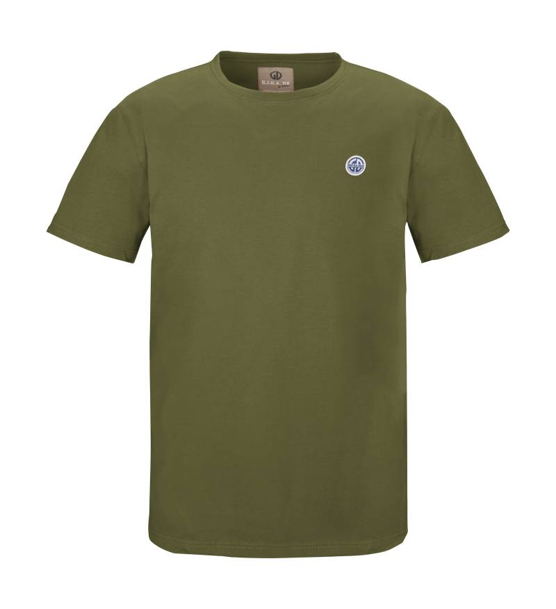 G.I.G.A. DX by killtec T-Shirt »GS 1 MN TSHRT GOTS«, GOTS-zertifiziertes T-Shirt aus weichem, strapazierfähigem Jersey von G.I.G.A. DX by killtec
