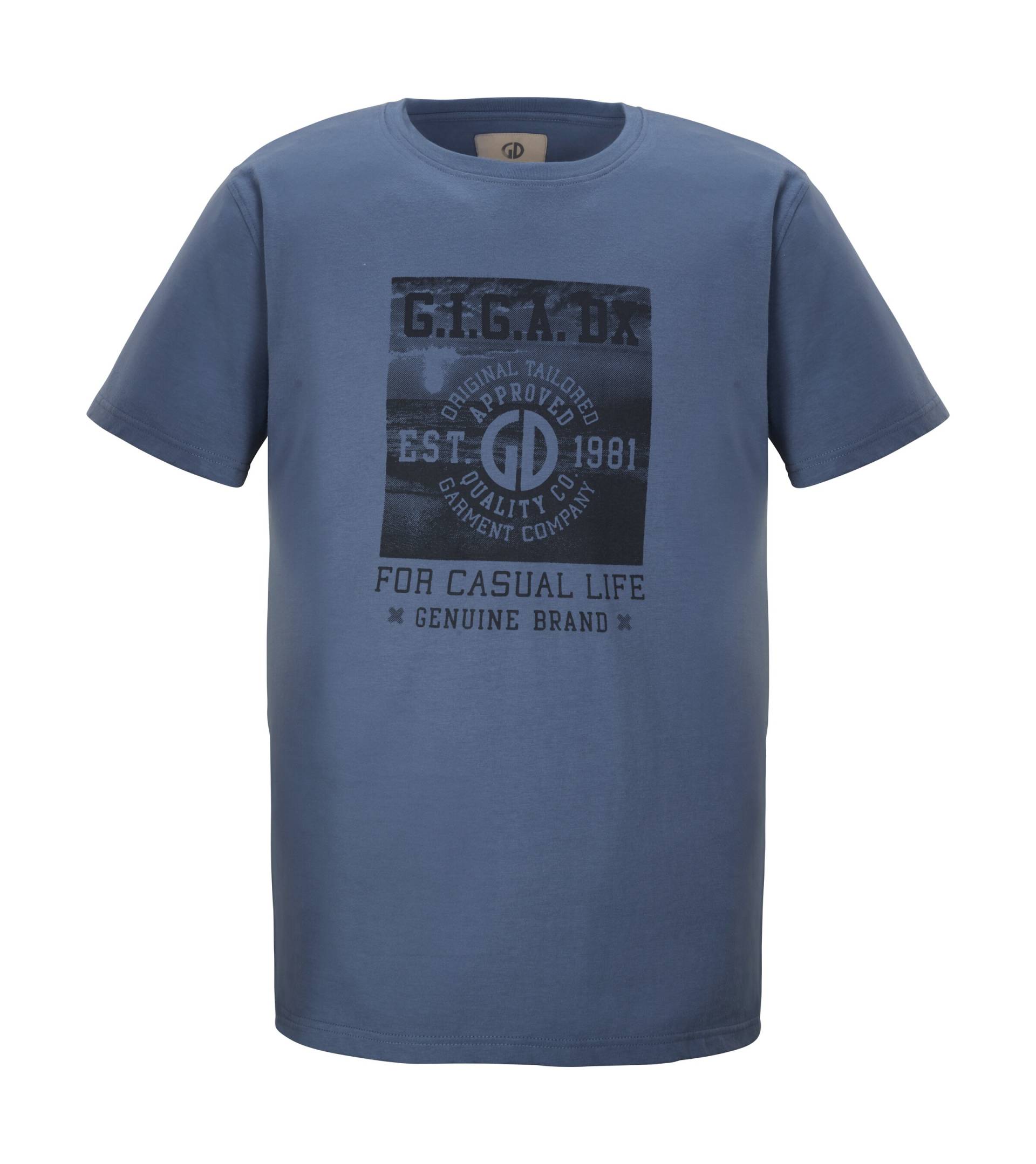 G.I.G.A. DX by killtec T-Shirt »GS 2 MN TSHRT GOTS«, GOTS-zertifiziertes Bio-Baumwollshirt mit grossem Brustprint G.I.G.A. DX by killtec T-Shirt »GS 2 MN TSHRT GOTS«, GOTS-zertifiziertes Bio-Baumwollshirt mit grossem Brustprint von G.I.G.A. DX by killtec