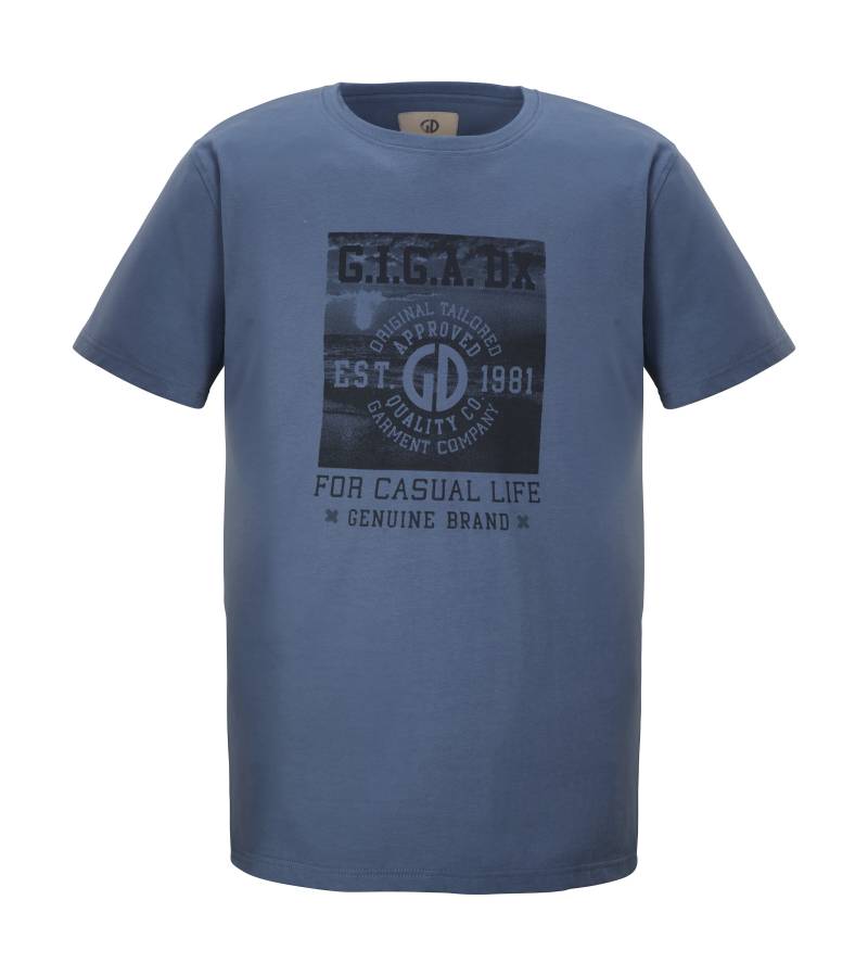 G.I.G.A. DX by killtec T-Shirt »GS 2 MN TSHRT GOTS«, GOTS-zertifiziertes Bio-Baumwollshirt mit grossem Brustprint von G.I.G.A. DX by killtec