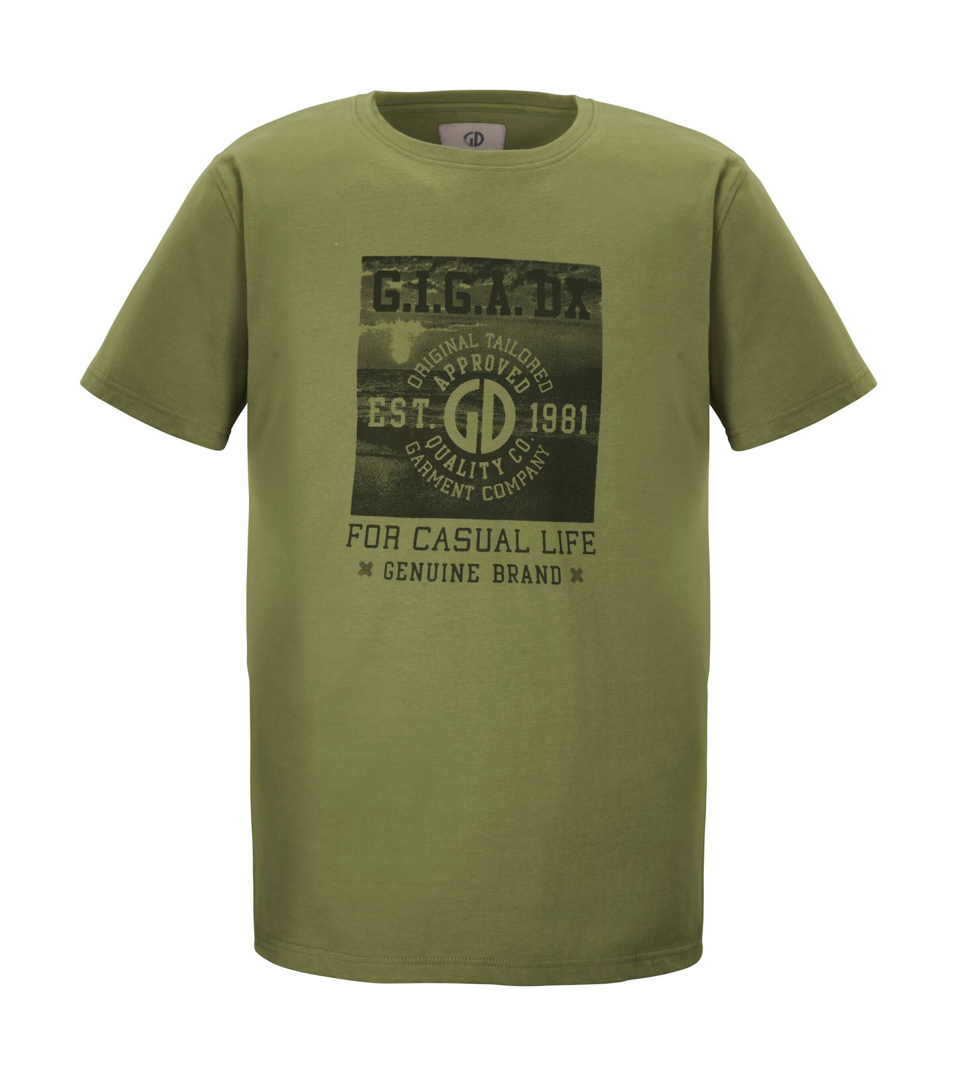 G.I.G.A. DX by killtec T-Shirt »GS 2 MN TSHRT GOTS«, GOTS-zertifiziertes Bio-Baumwollshirt mit grossem Brustprint G.I.G.A. DX by killtec T-Shirt »GS 2 MN TSHRT GOTS«, GOTS-zertifiziertes Bio-Baumwollshirt mit grossem Brustprint von G.I.G.A. DX by killtec